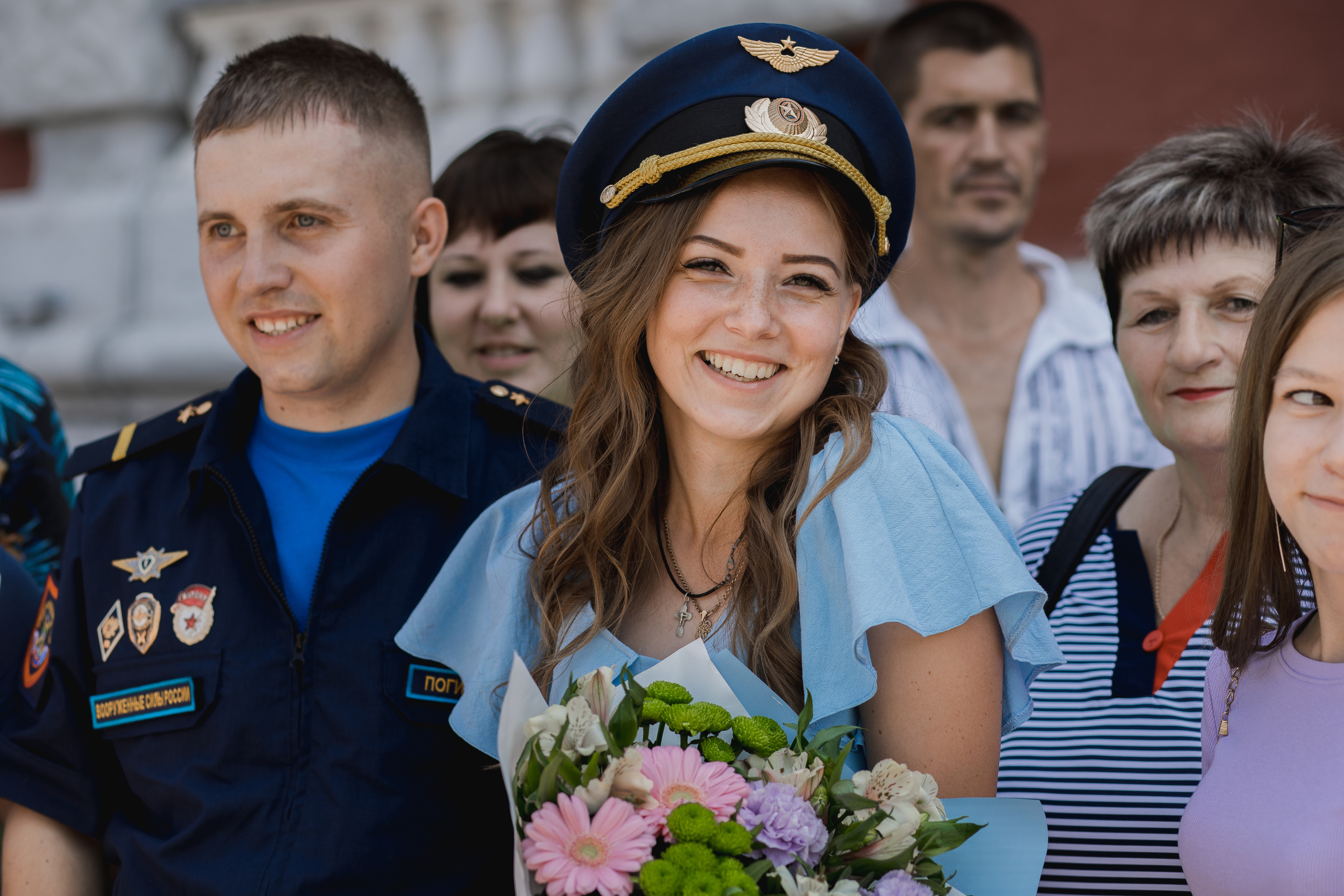 Встреча любимого из армии. Семейный и свадебный фотограф в Курске Юлия Годунова
