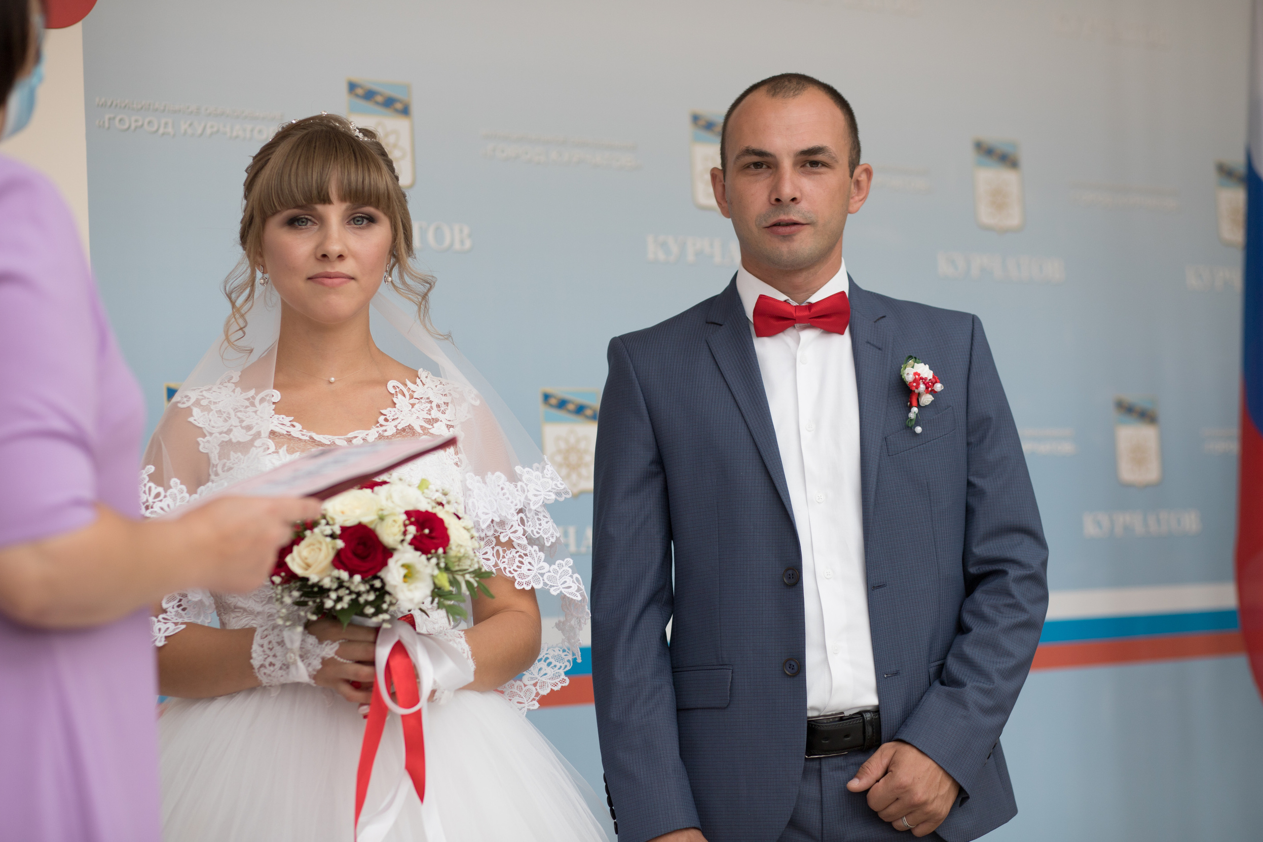 Свадьба Олега и Анастасии. Морские свадебные снимки в Курчатове. Семейный и свадебный фотограф в Курске Юлия Годунова