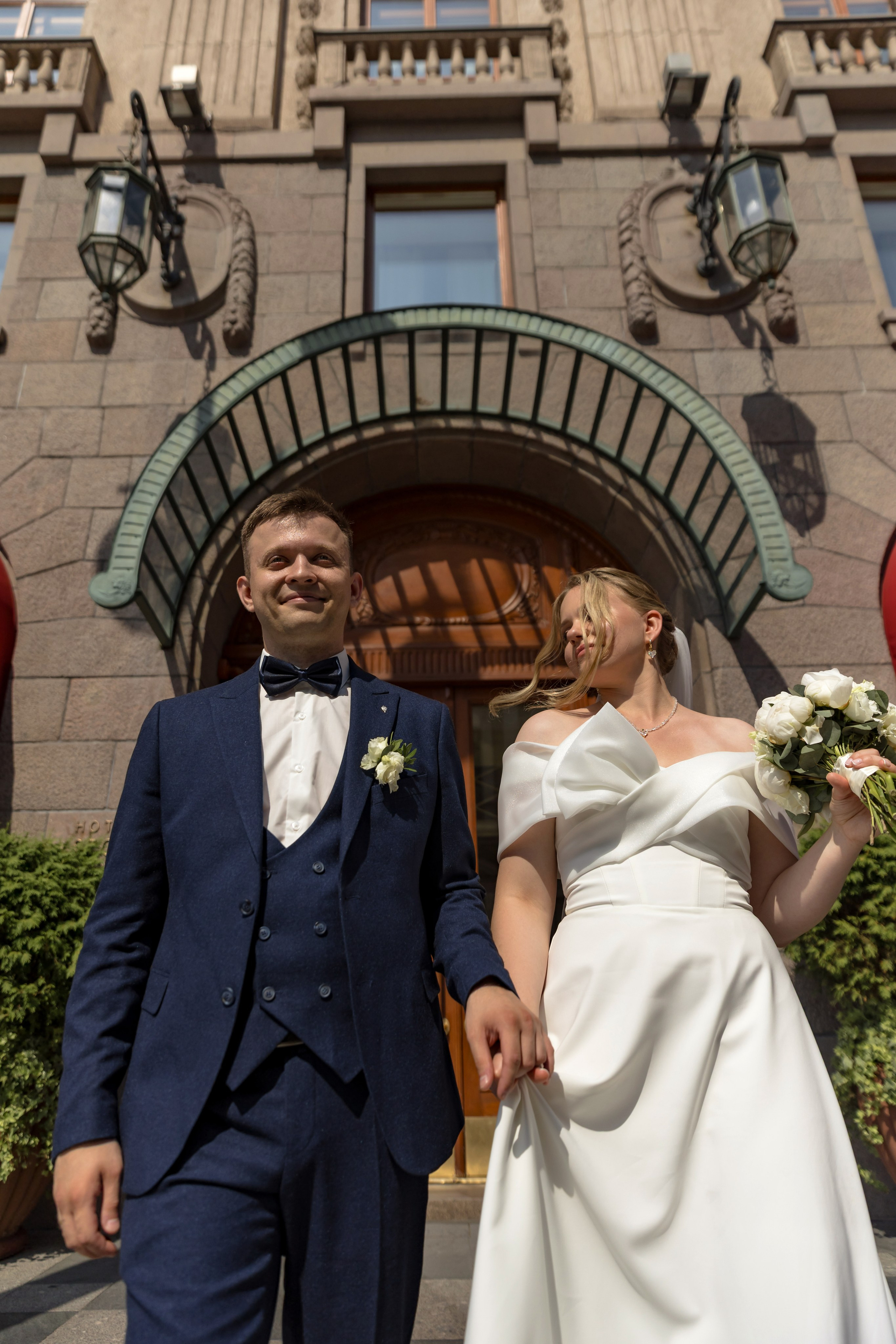 Ирина и Михаил. Свадебный и портретный фотограф в Санкт-Петербурге Надежда Чечулина