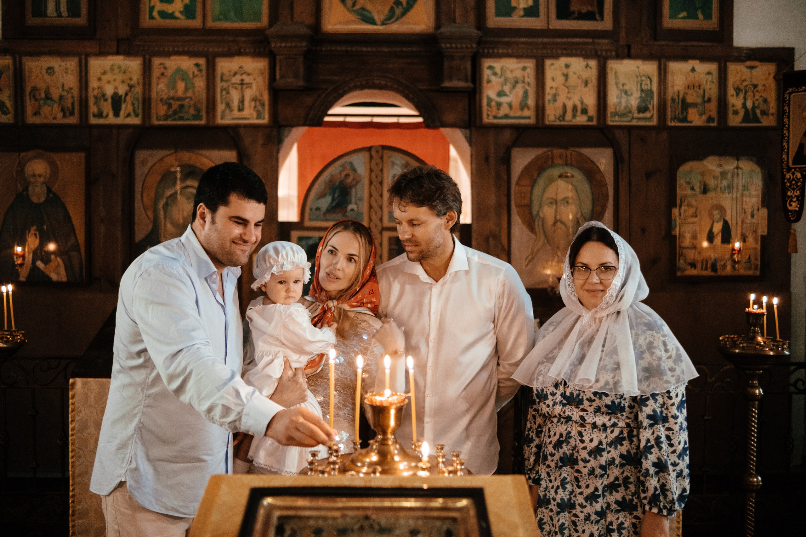 Крещение Ангелины