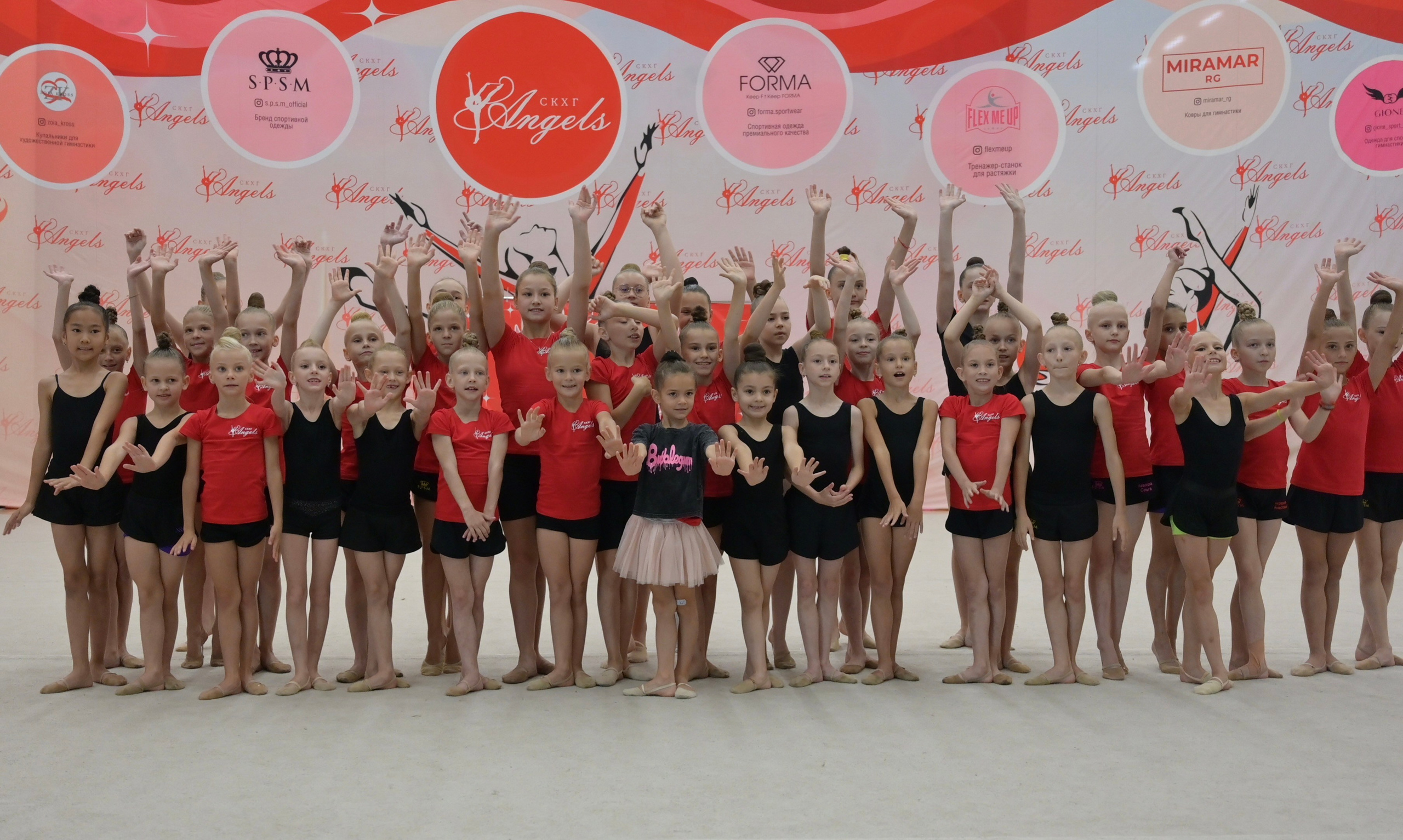 Ангелы-Гимнастика. ZDARONOKIA Репортажный фотограф