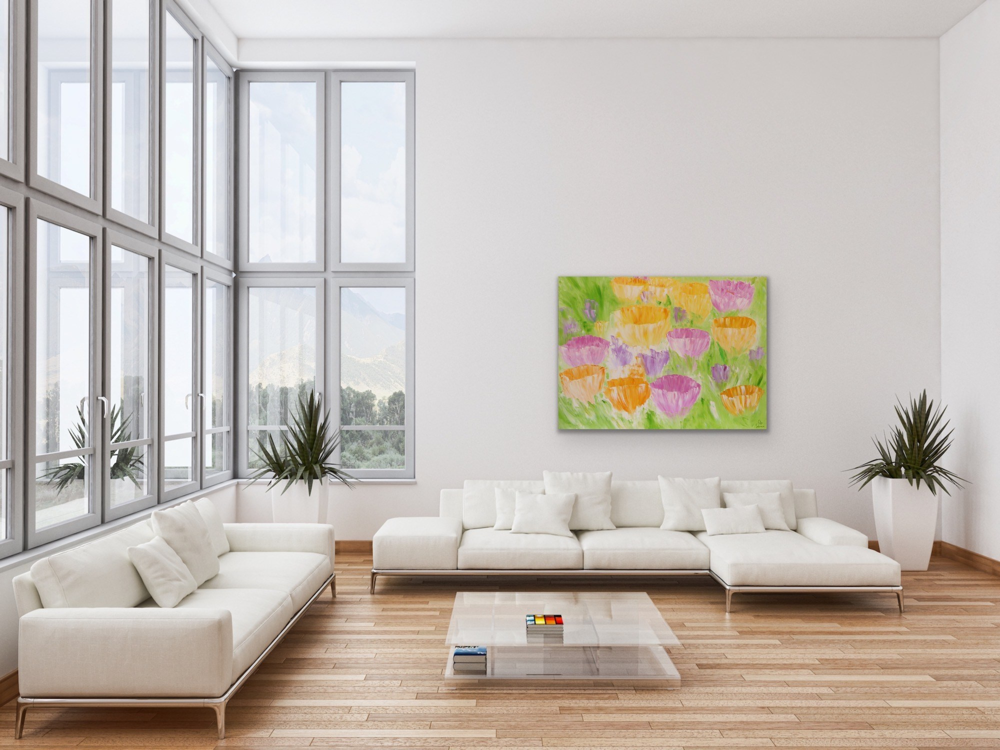 Картины в интерьере. Продажа картин маслом на холсте в г. Ялта