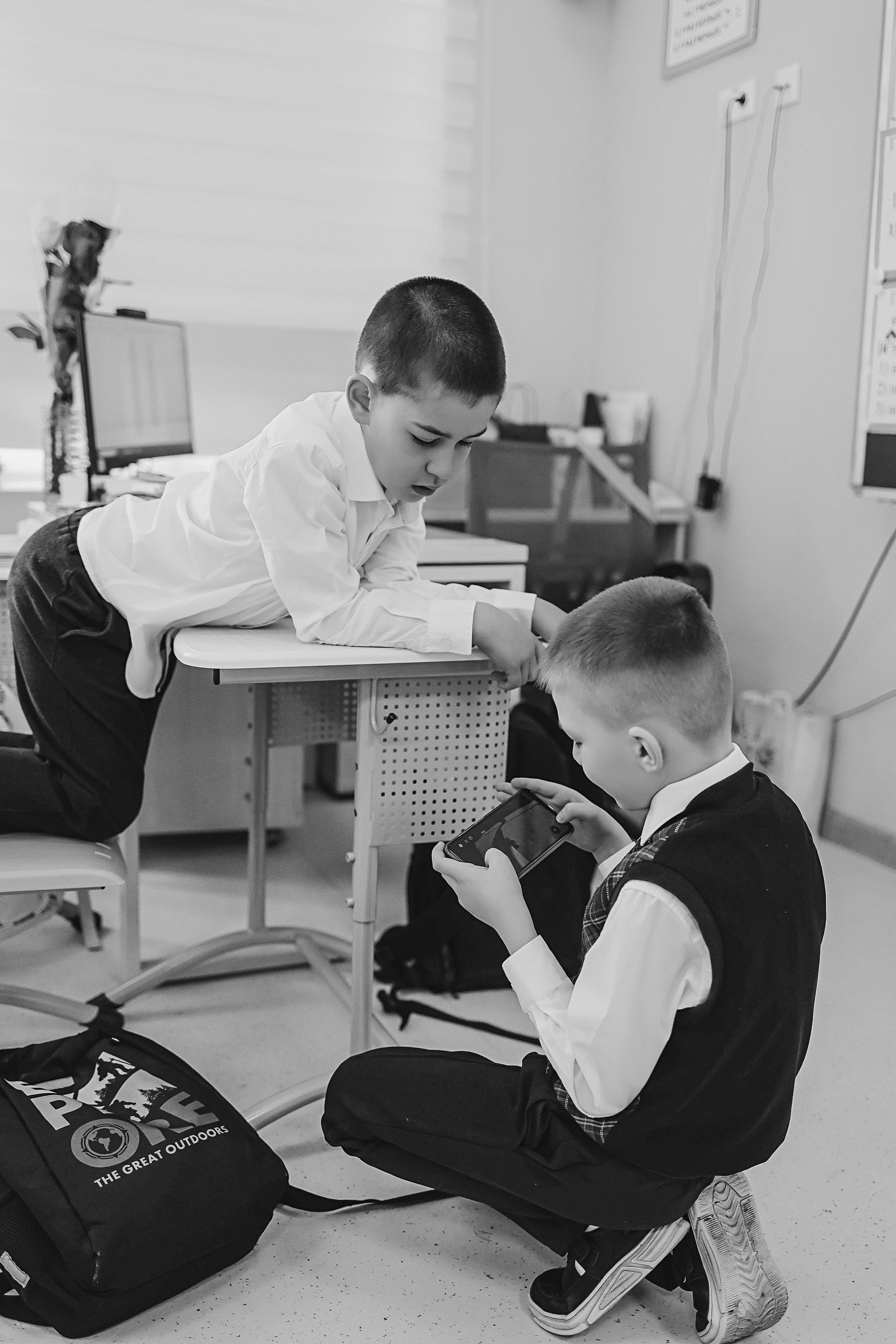 Один день в школе 1 класс. Семейный фотограф Тюмень, фотограф на роды Салмина Мария