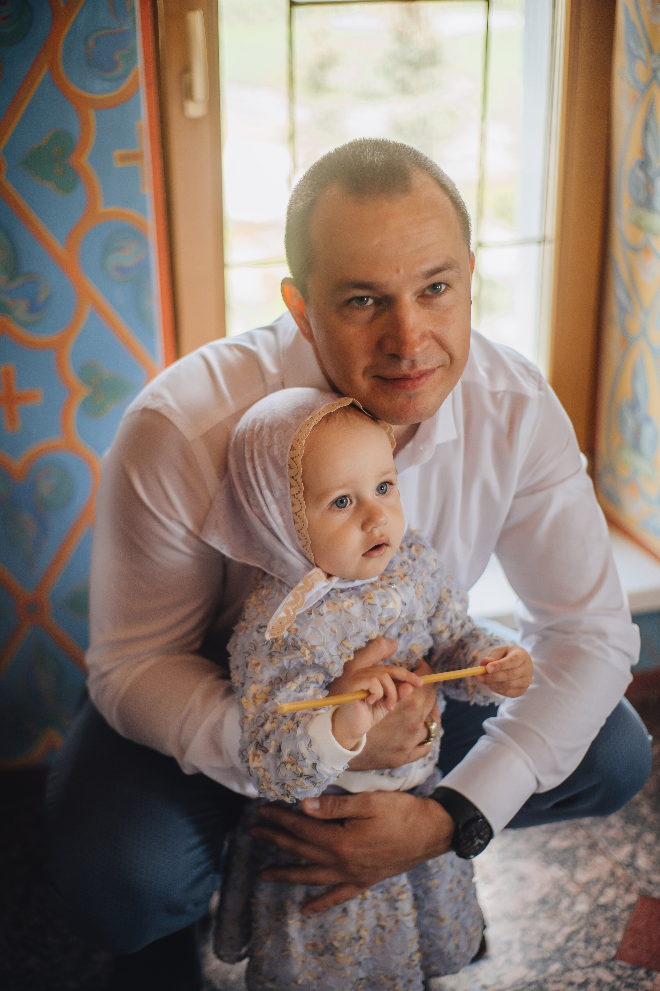 Таинство Крещения Мирона. Семейный, детский и свадебный фотограф в Черкесске Виктория Голубенко