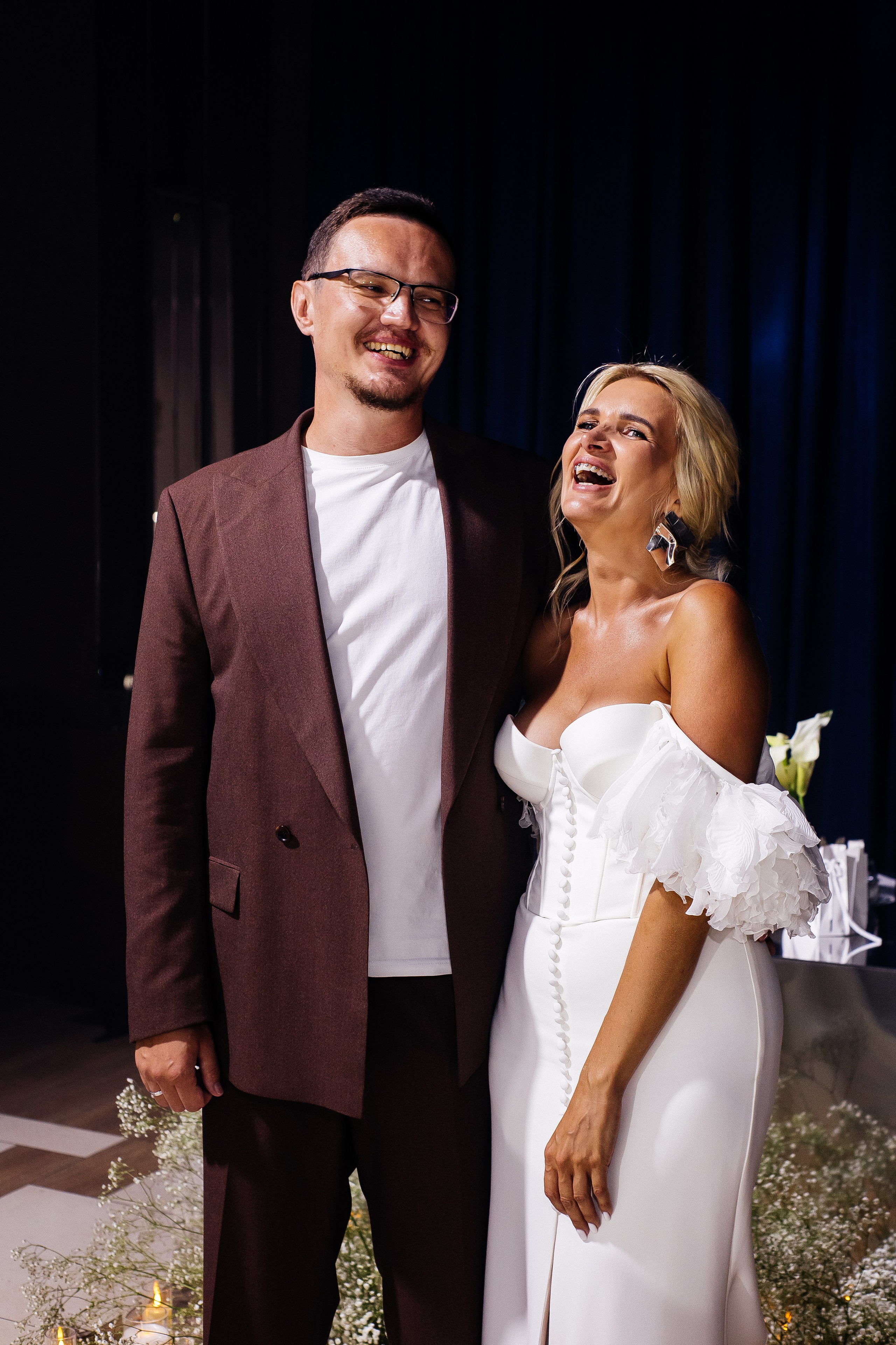 Свадебный гала-ужин. Фотограф в Иркутске