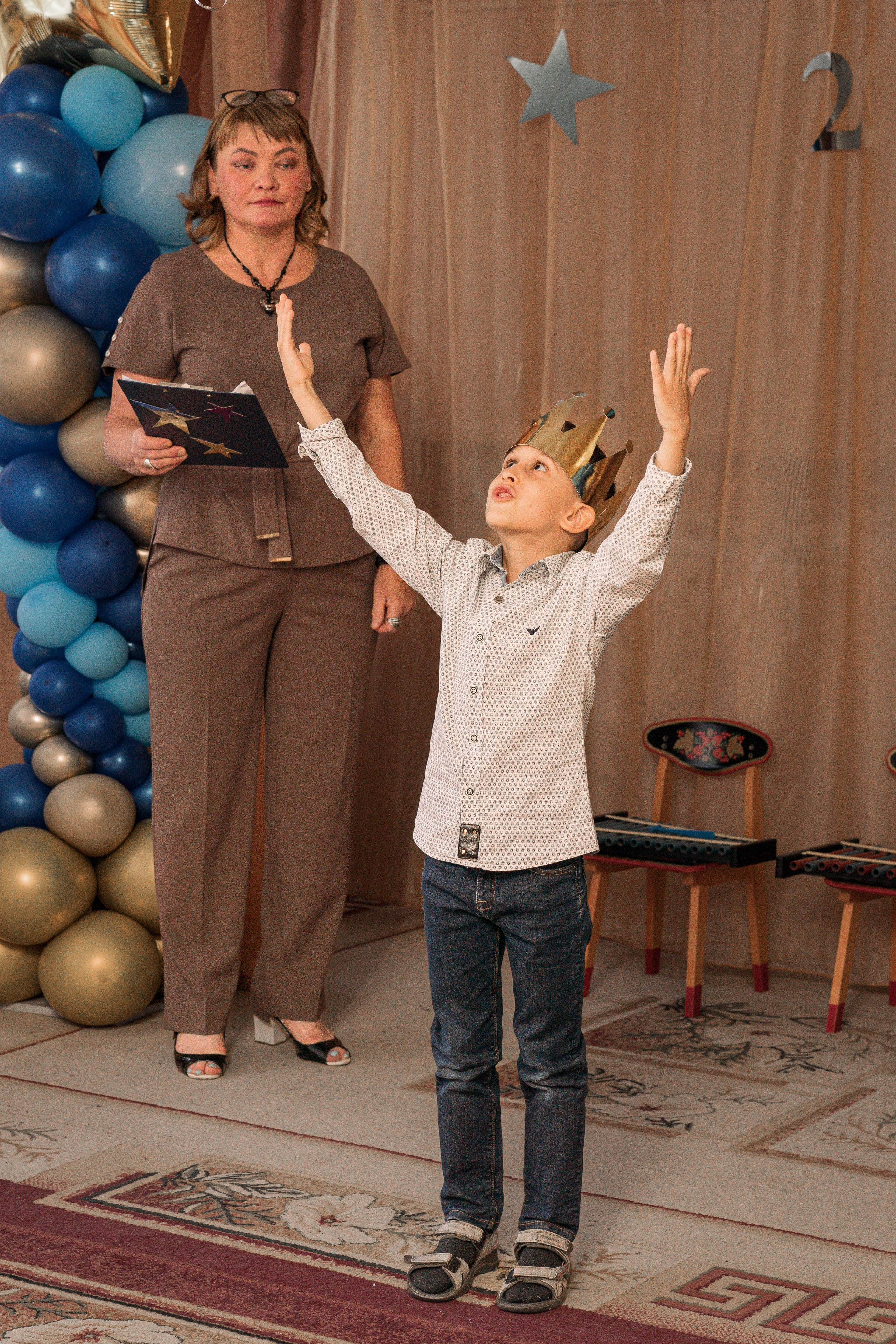 Детский сад, репортаж с утренника. Фотограф Шунова Саша