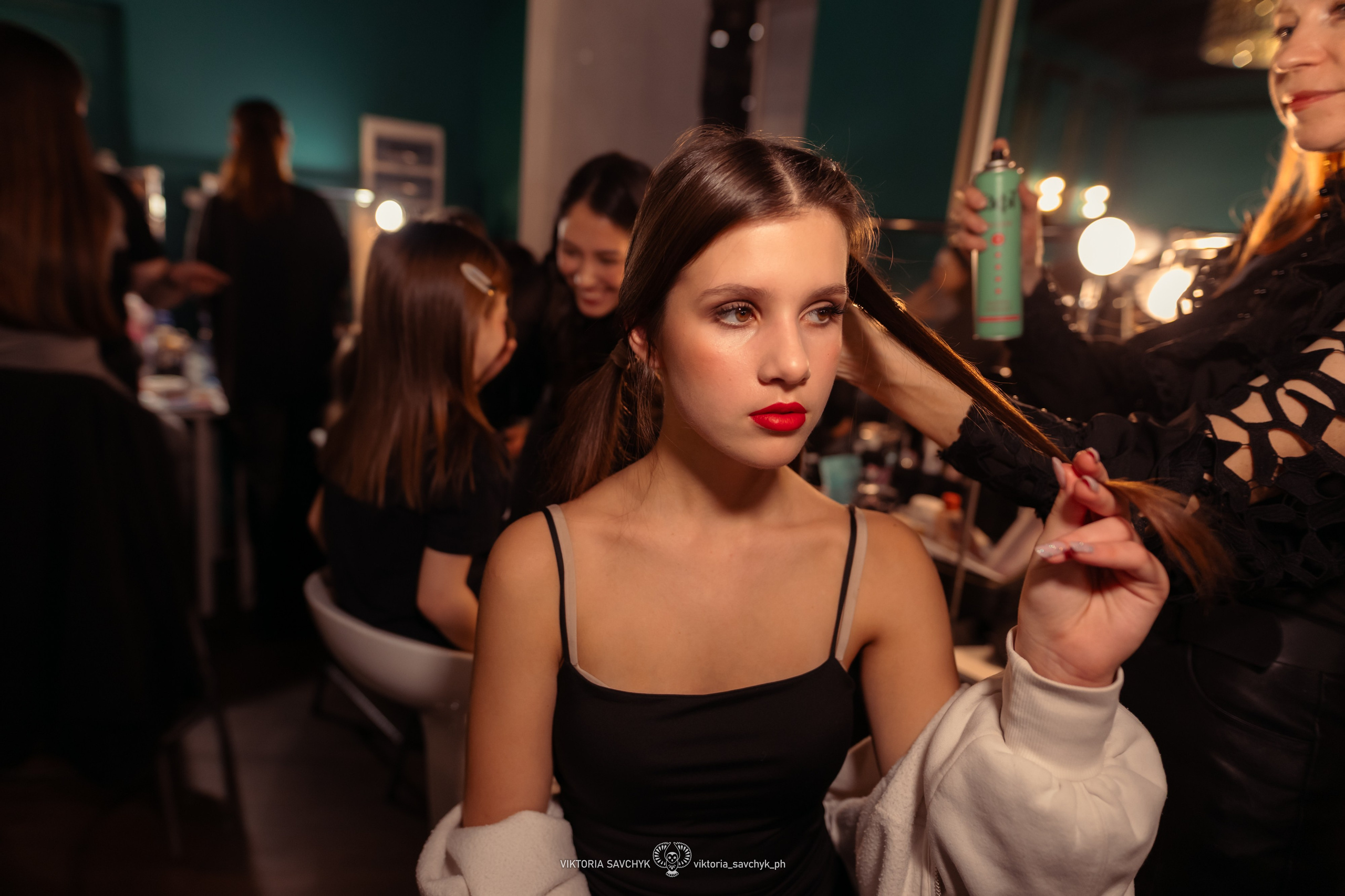 Media Fashion Project. Backstage makeup. Москва 2025. Фотограф в Ростов-на-Дону Виктория Савчук