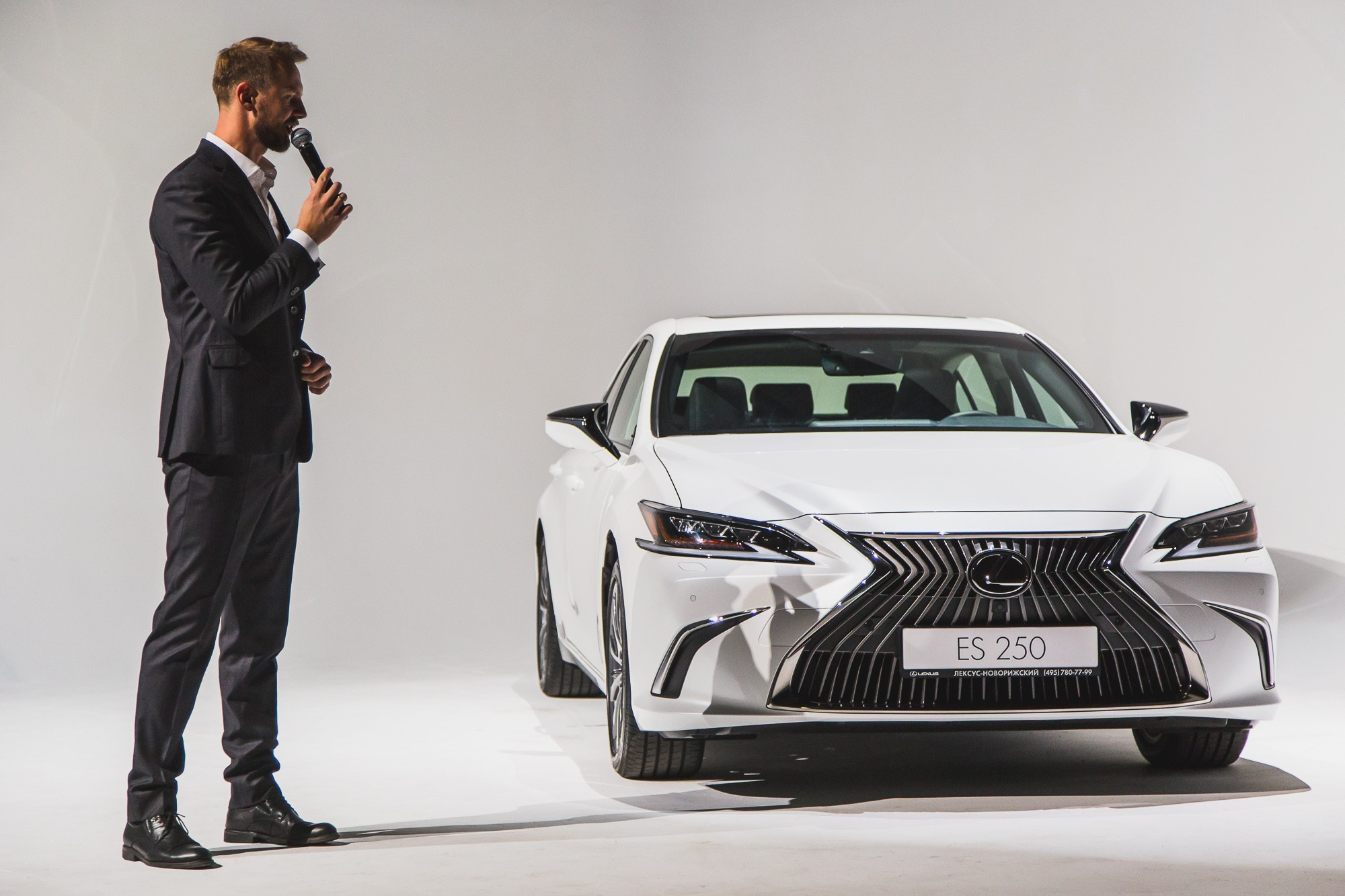 Презентация Lexus ES. Видеооператор/Фотограф Николай Завьялов