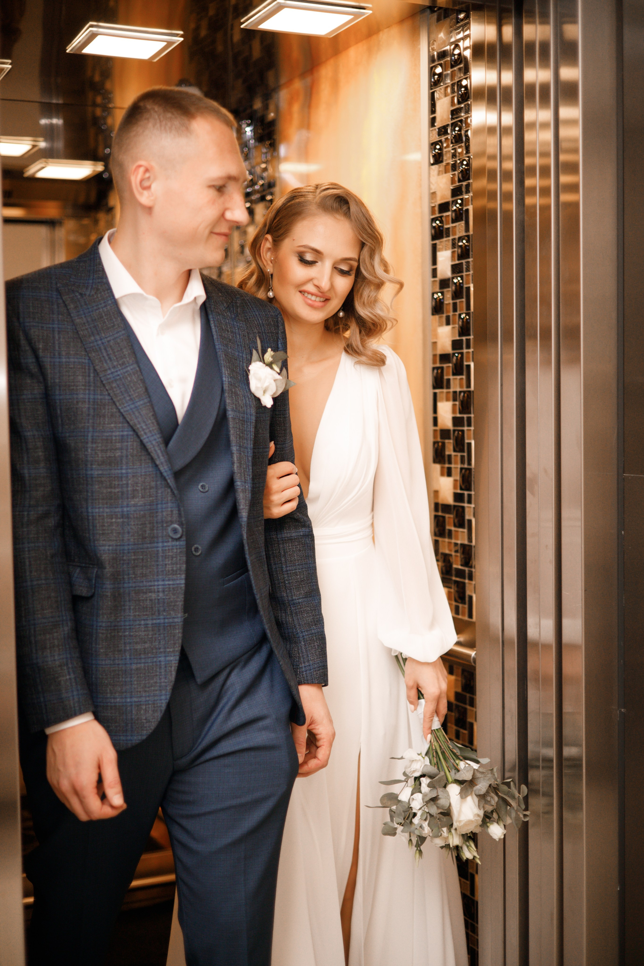 Александра и Николай. Фотограф Ксения Третьякова, Санкт-Петербург