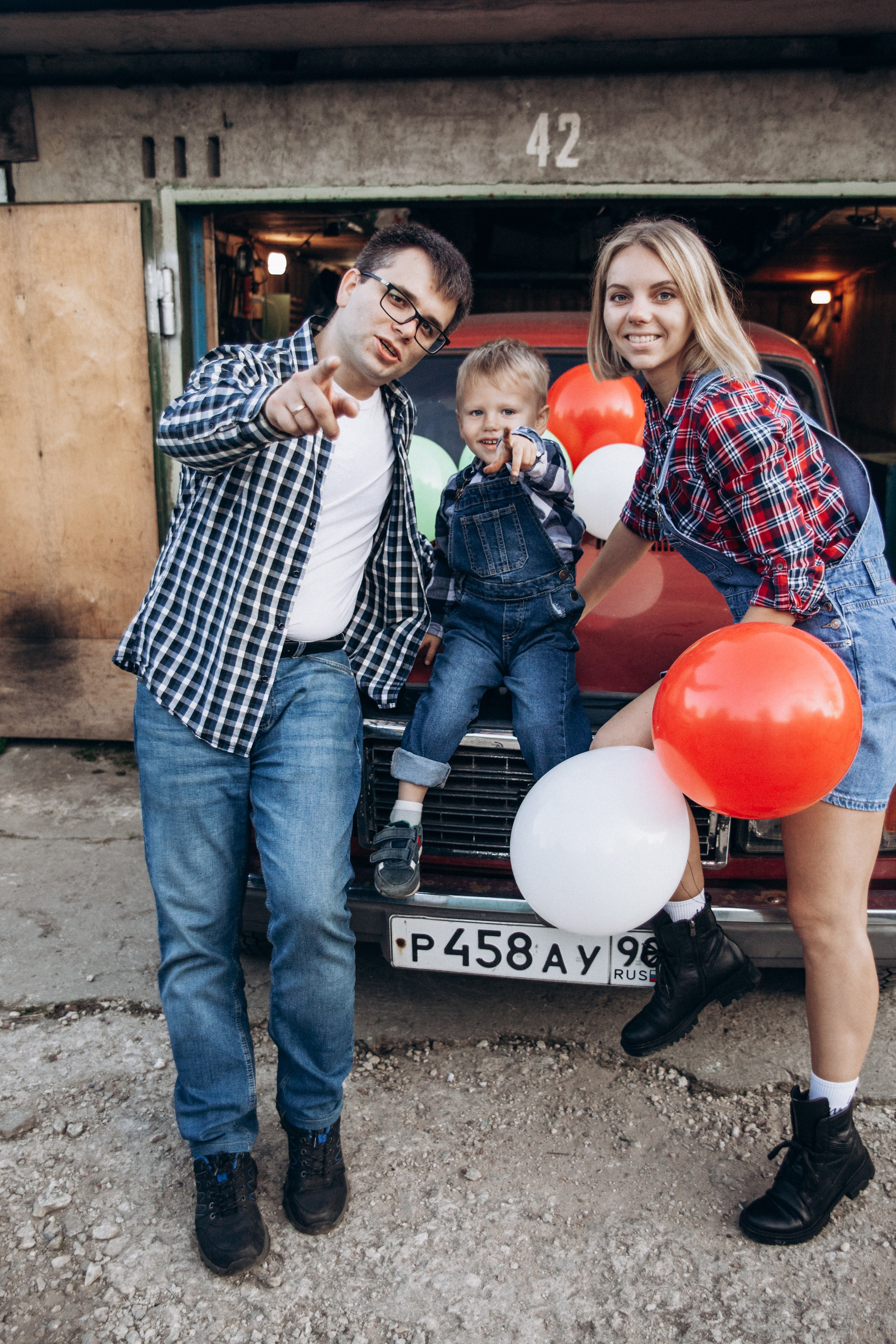 Семейная. Женский и семейный фотограф в Москве Лисовская Юлия