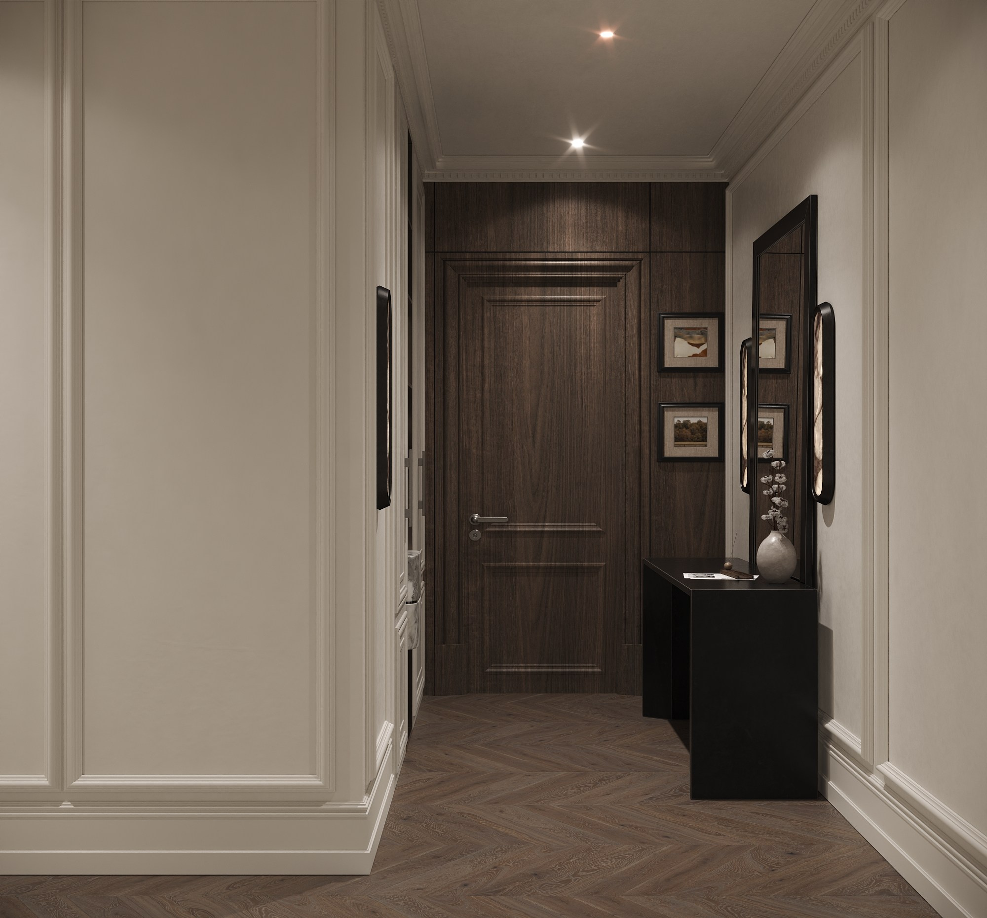 Willtowers 85 sqm. Алла Нечаева|Интерьерная визуализация