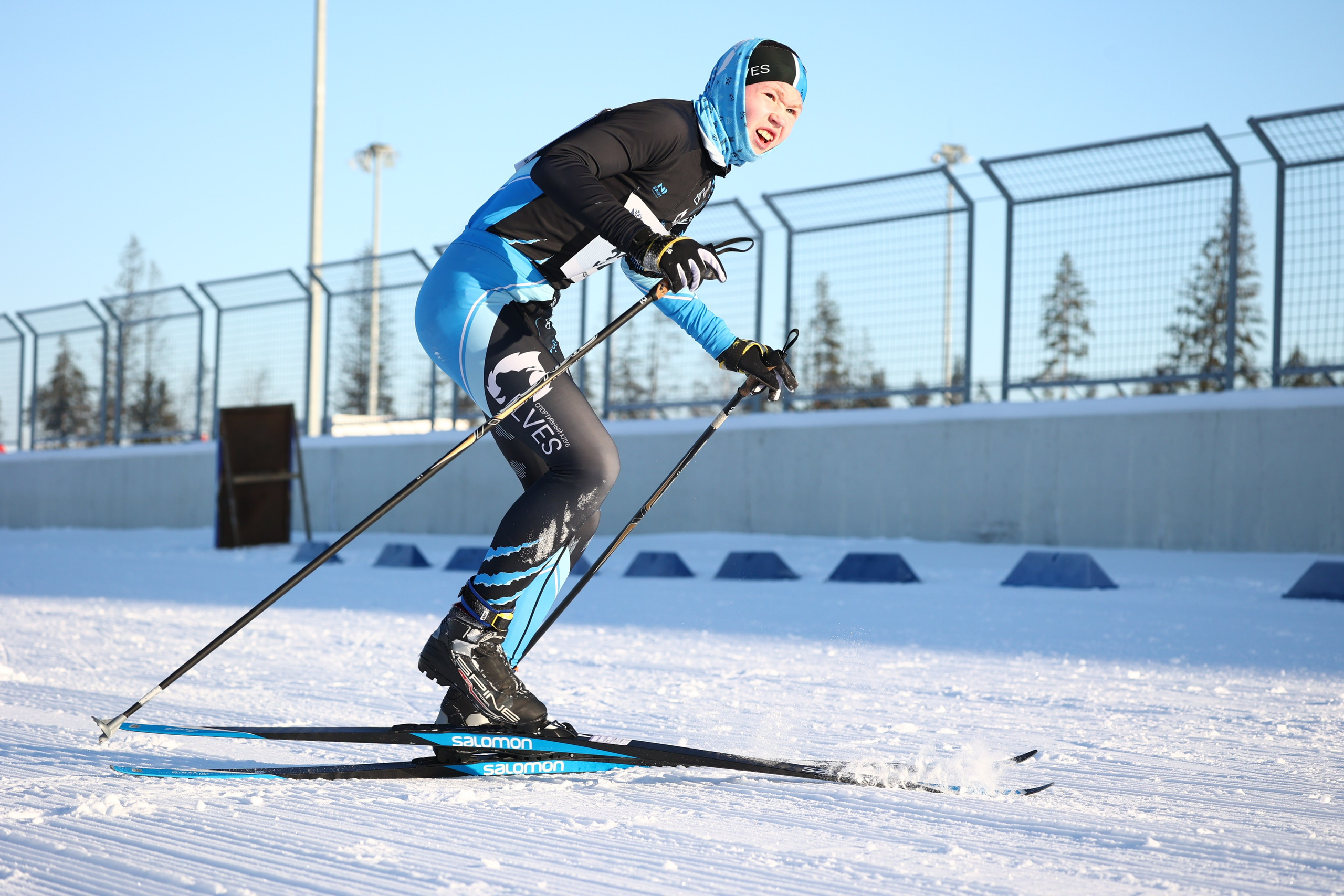 Лыжня России Игора Драйв 2025. Спортивный фотограф в Санкт-Петербурге Илья Vacool