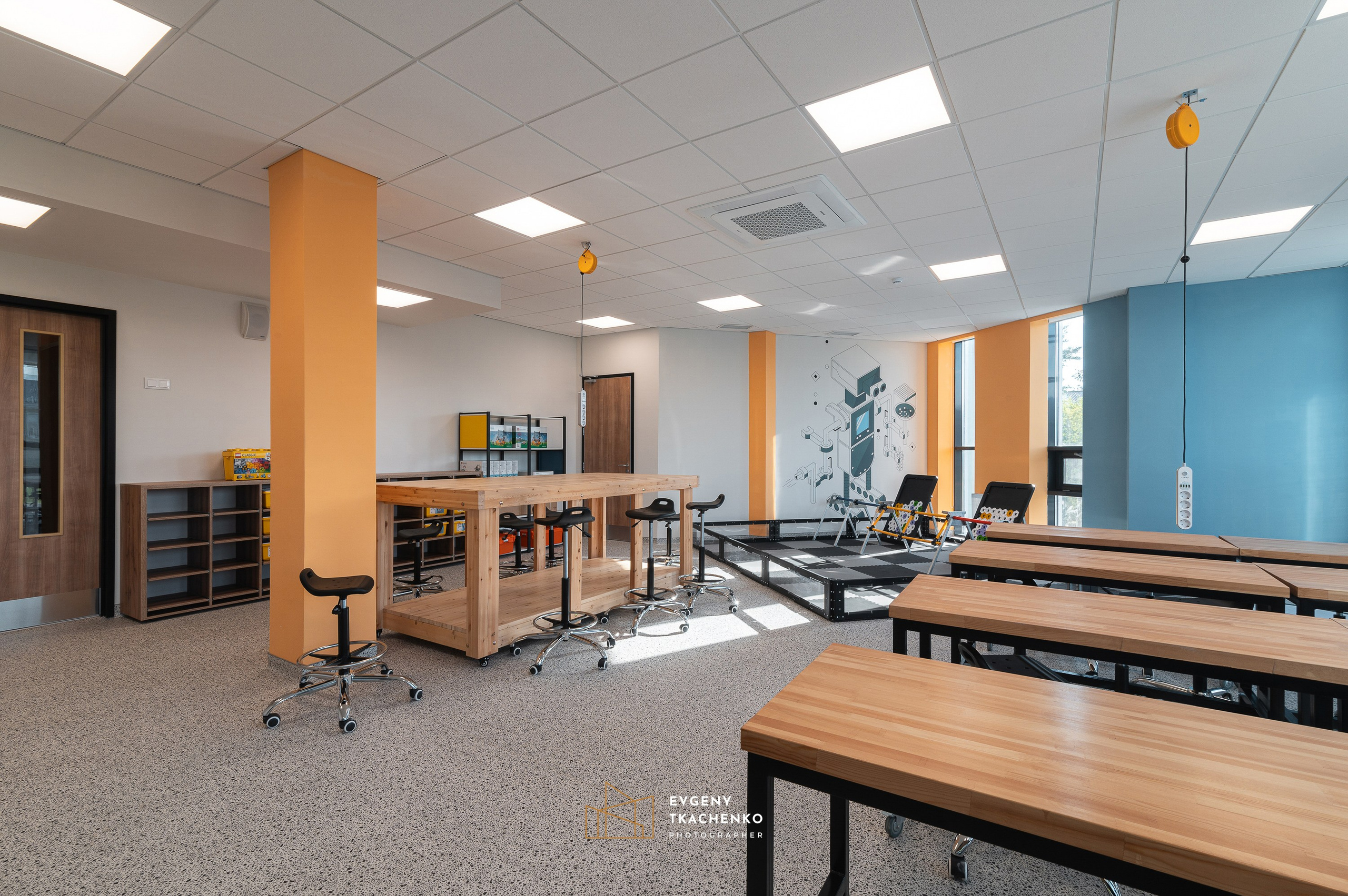 Дворец творчества Kausar. Архитектурный и интерьерный фотограф в Казахстане