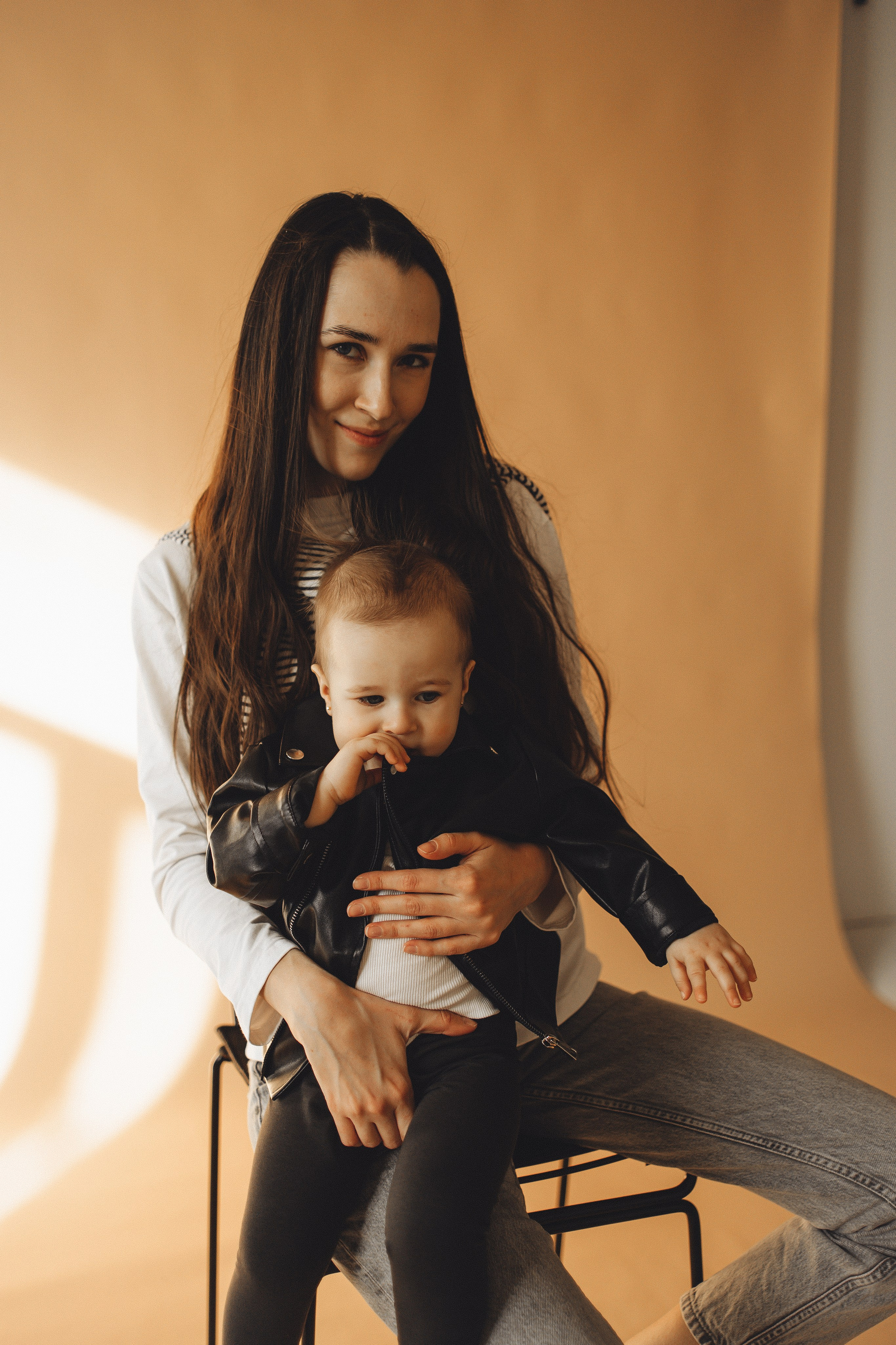 Семейная история в студии. Семейный и детский фотограф, таганрог, ростов-на-дону