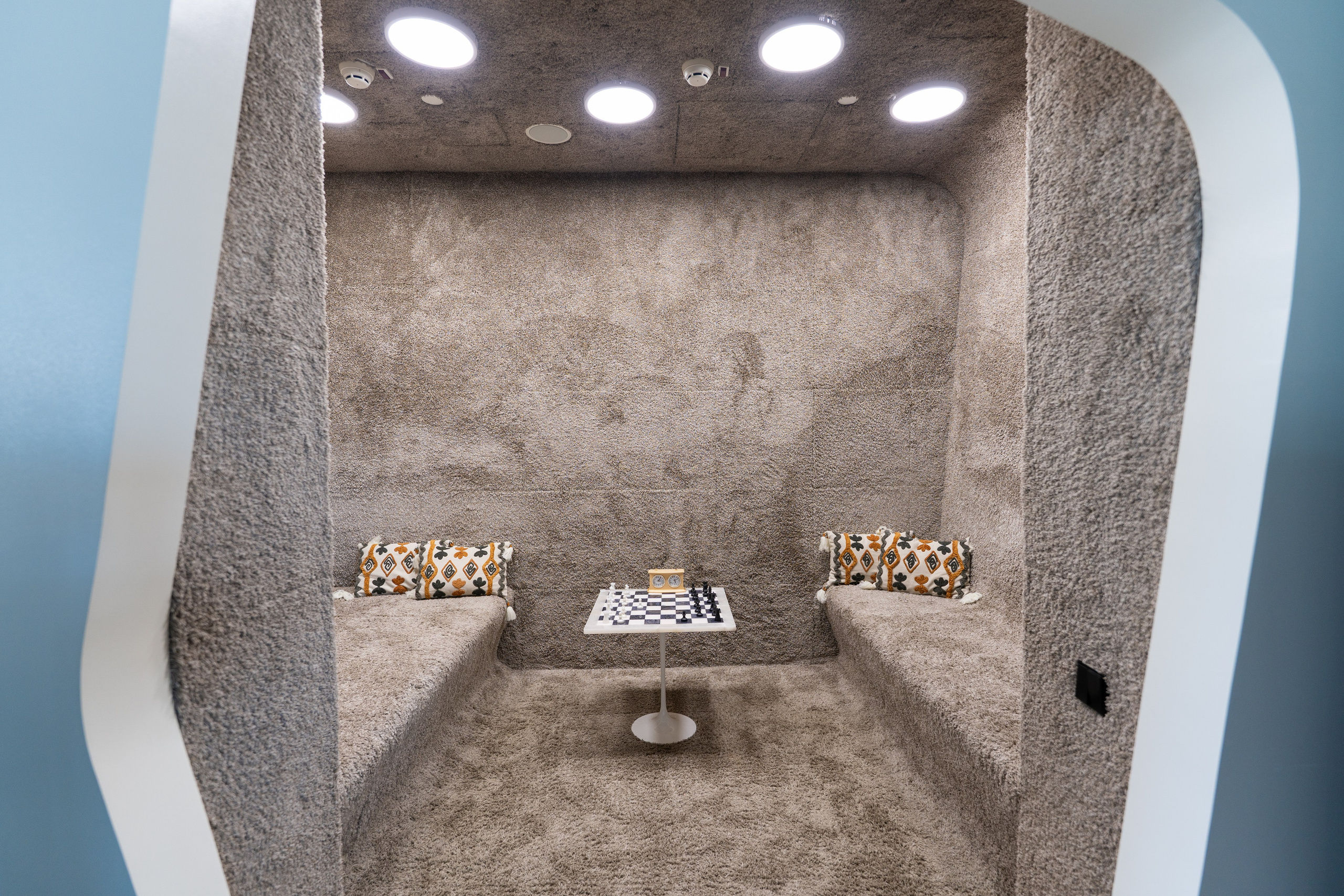 Авито. Центральный офис на Лесной. Интерьерный фотограф Александра Солдатова