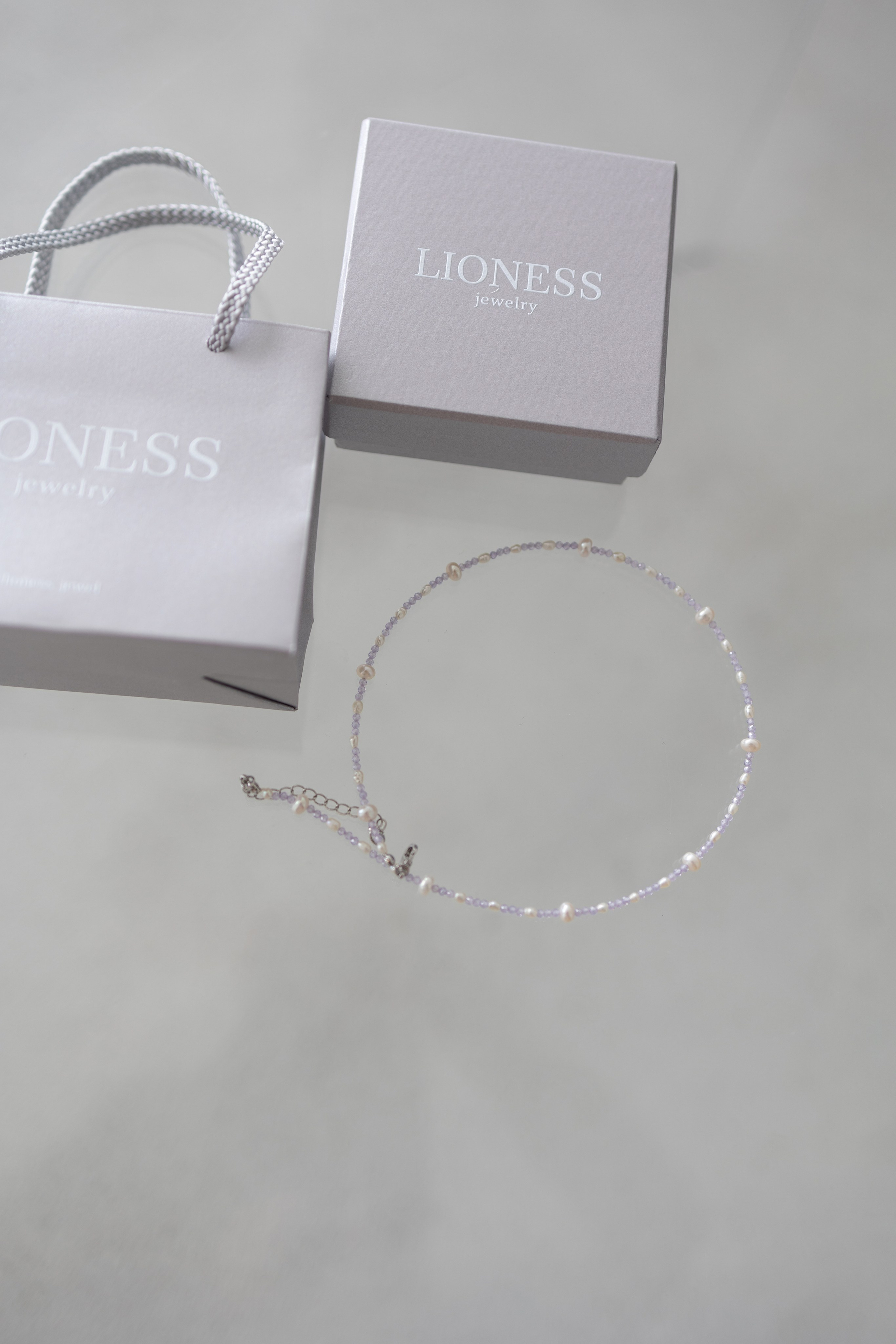 Контент-съёмка для бижутерии ручной работы LIONESS