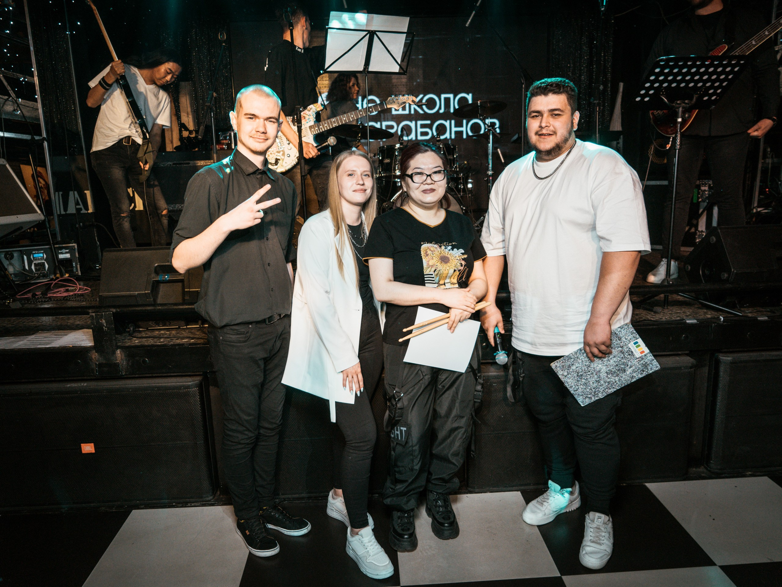 Выпускной Не Школы Барабанов. Фотограф Улан-Удэ