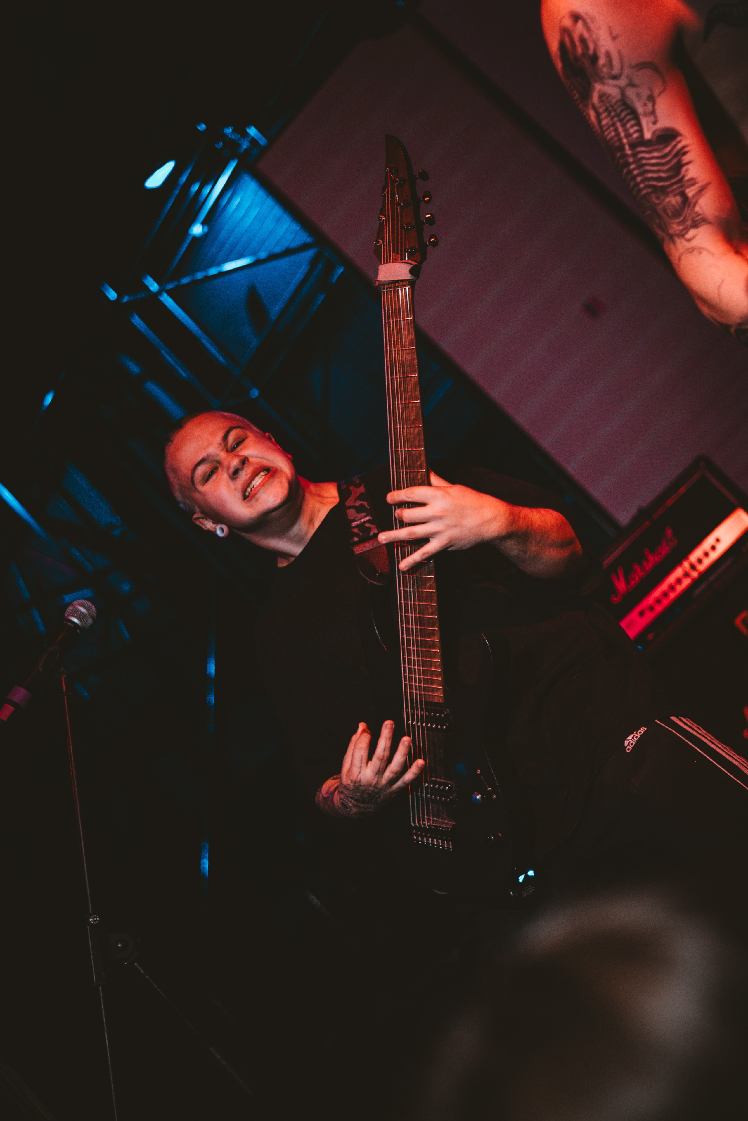 Рок-концерт HALLOWEEN 2024. Фотограф Улан-Удэ