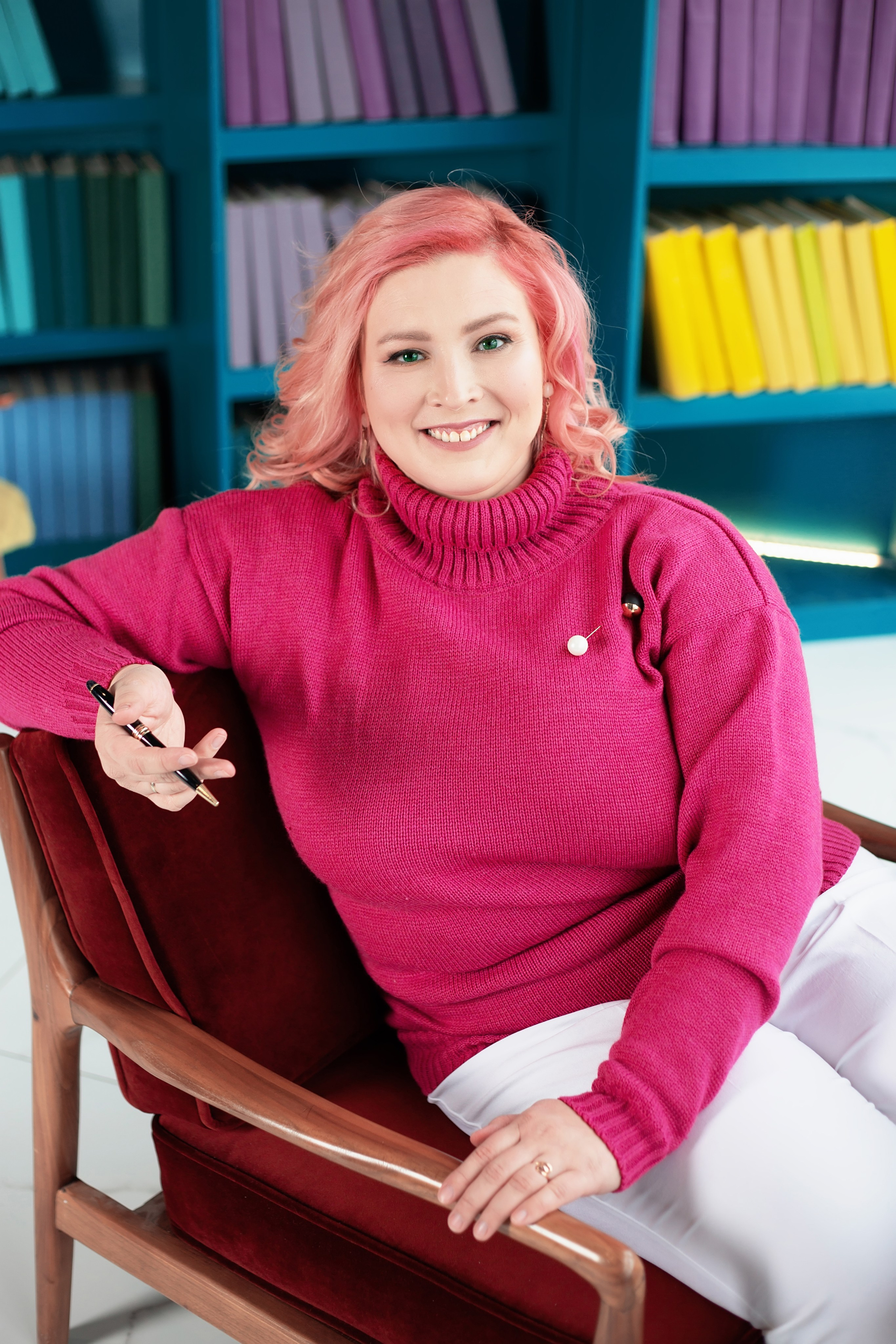 Профессиональные фото для коуча в СПб, яркие портреты для привлечения клиентов. Портретные фотосессии, контент-съемки, репортаж