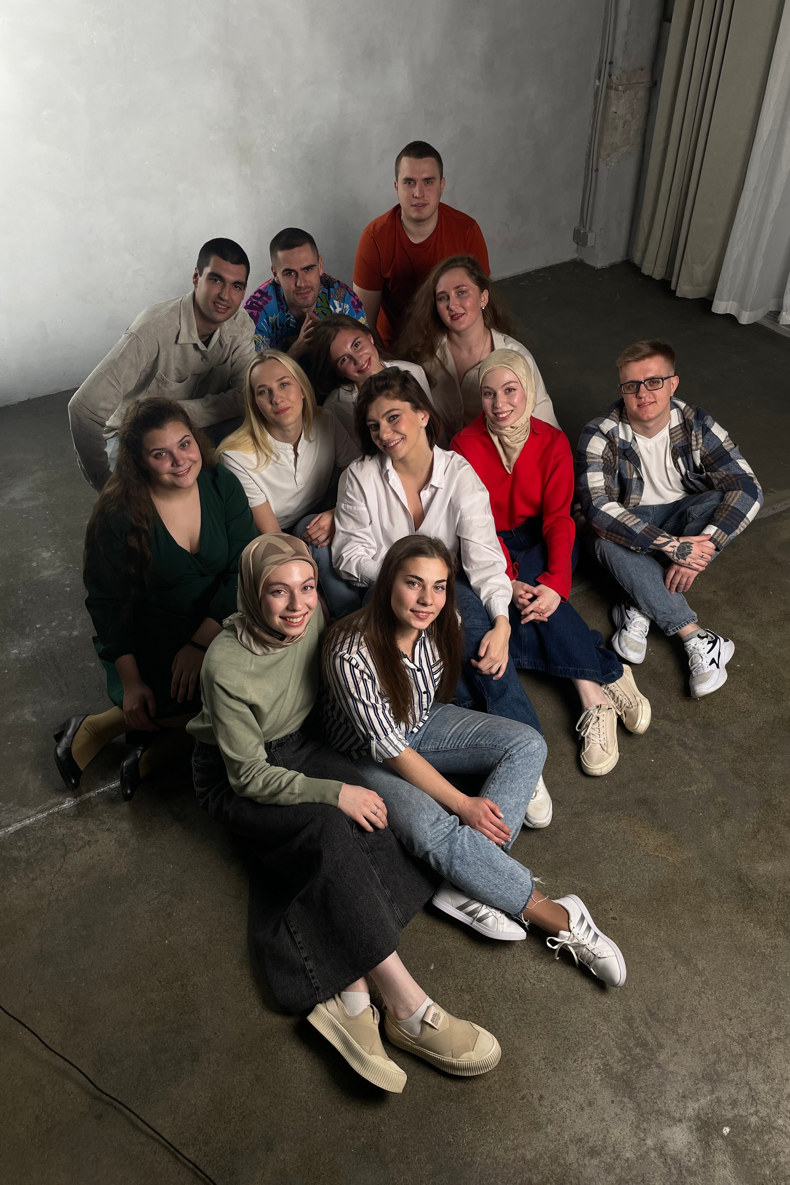 Друзья. Фотограф Валерия Крахмалева