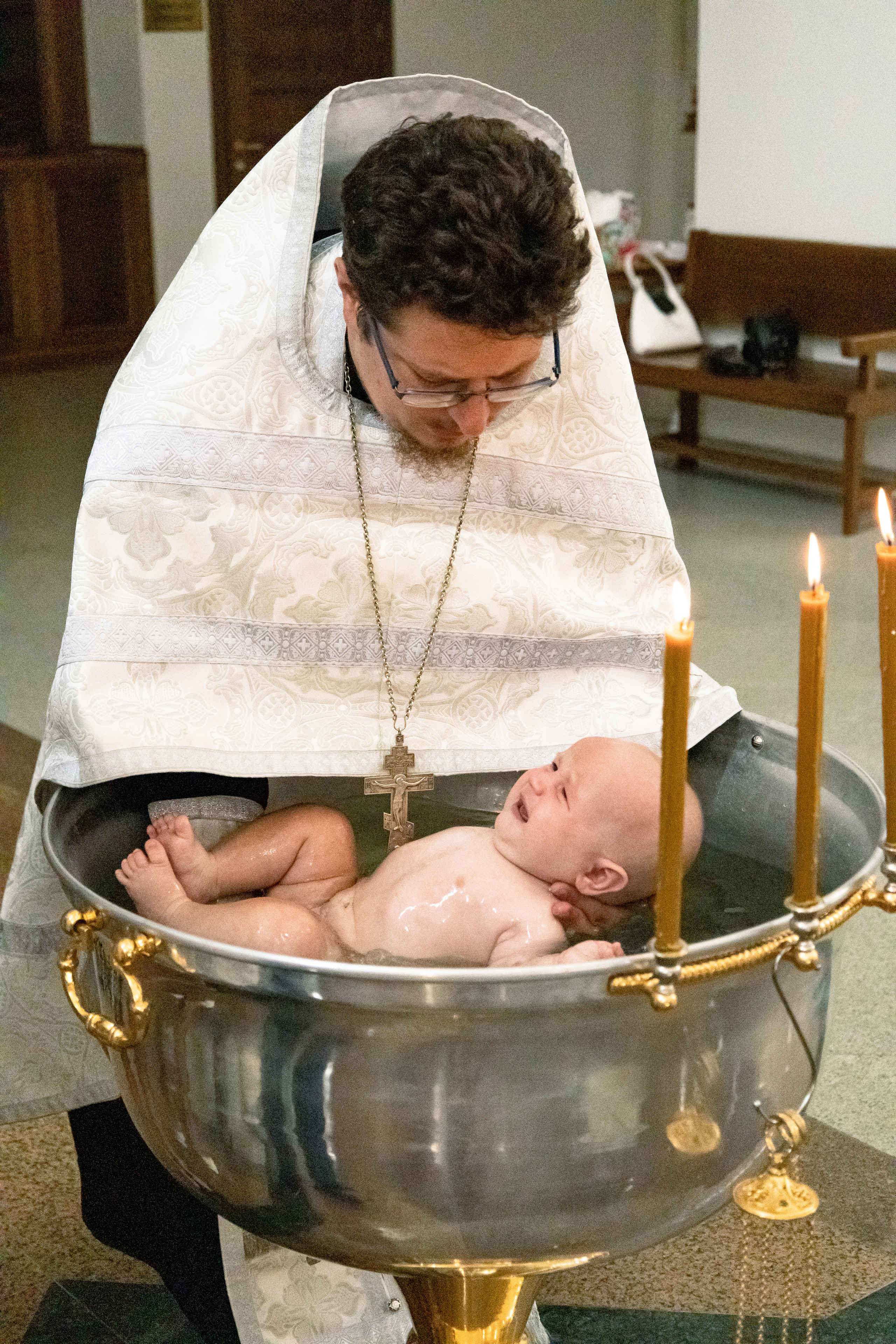 Крещение Данила. Александра Куликова фотограф, Москва