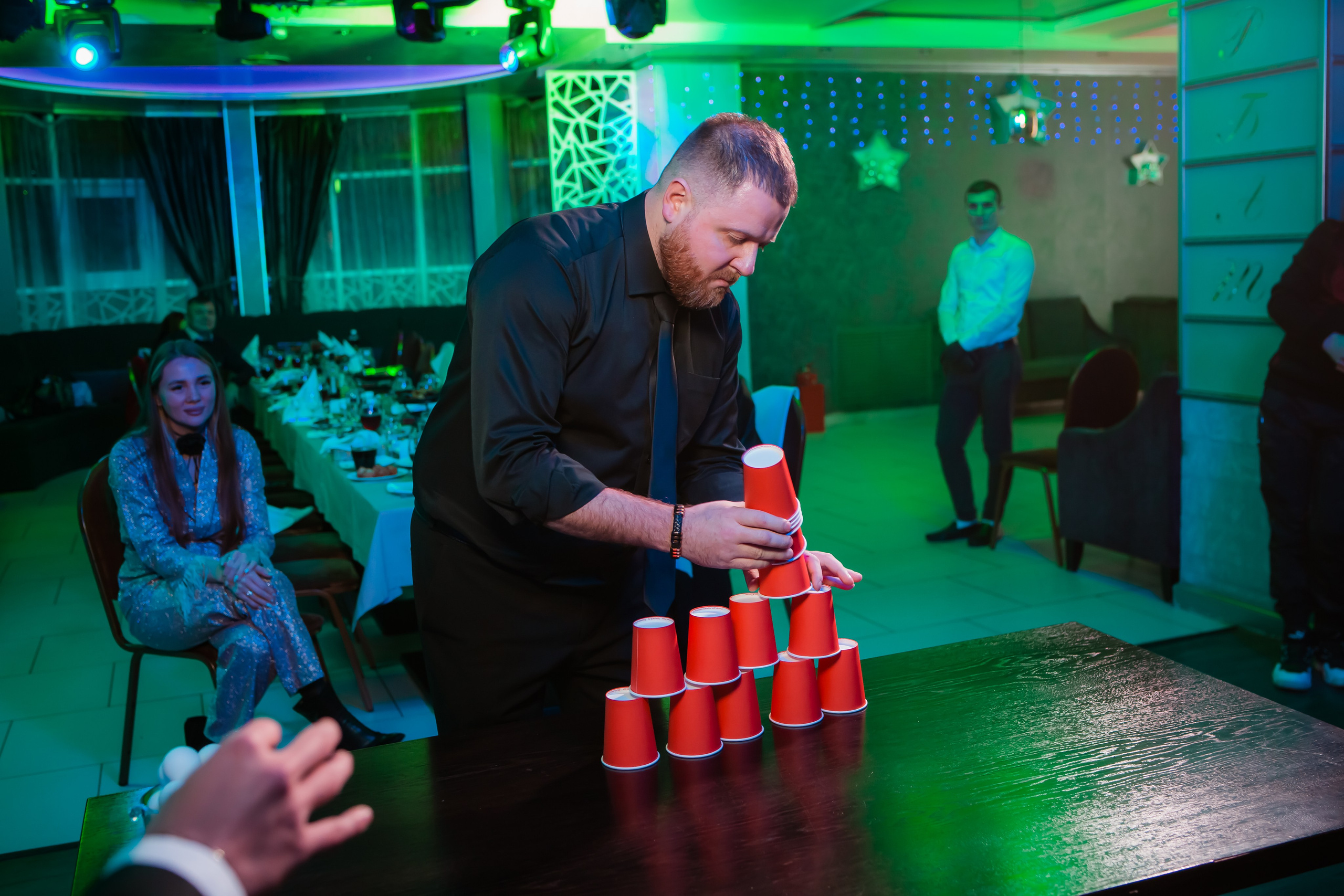 День Рождение Рябинина Ивана. Репортажный фотограф Василий Сазонов в Нижневартовске