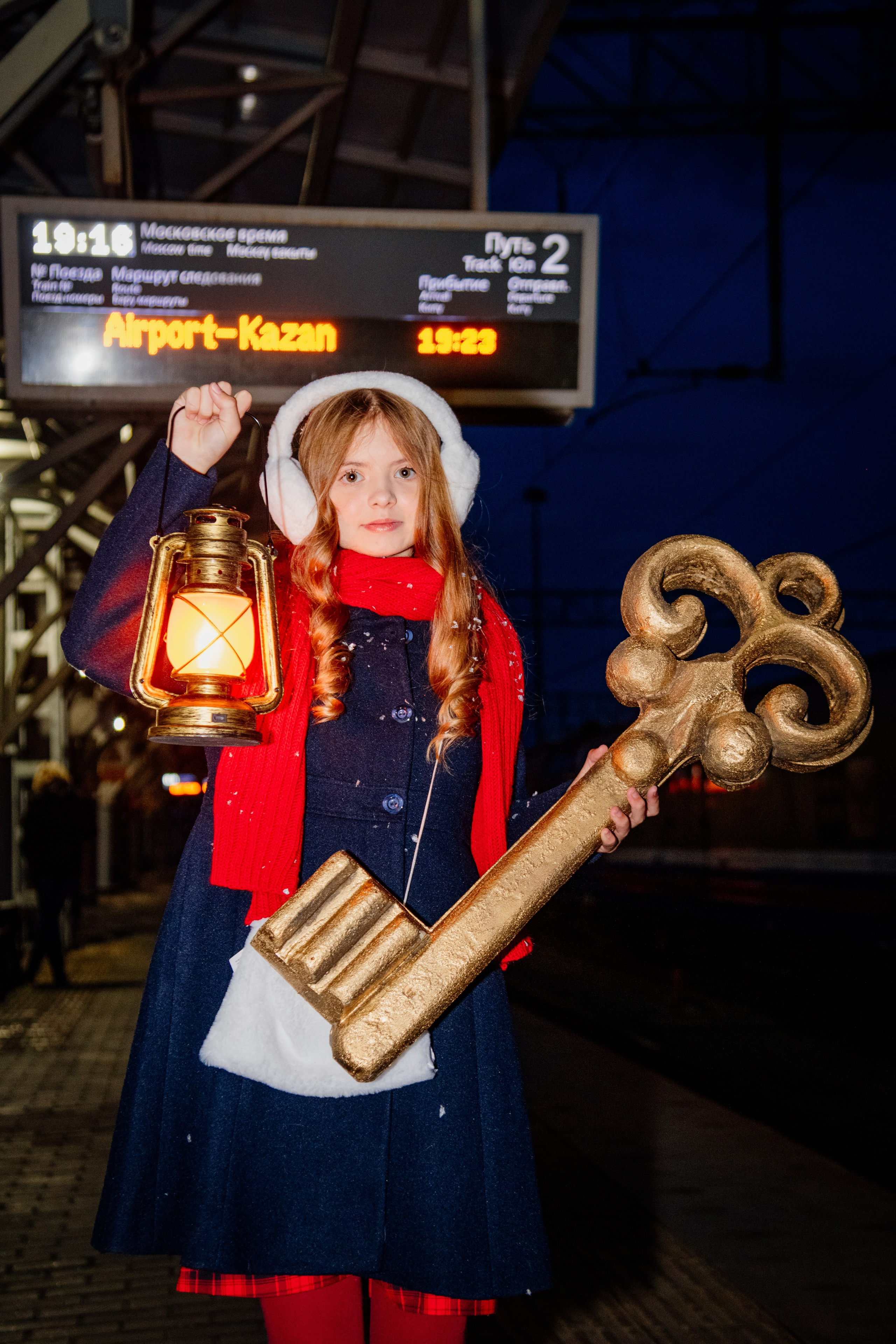 Промо к Новогоднему Шоу в ЭКСПО. Фотограф Алёна Евграфова