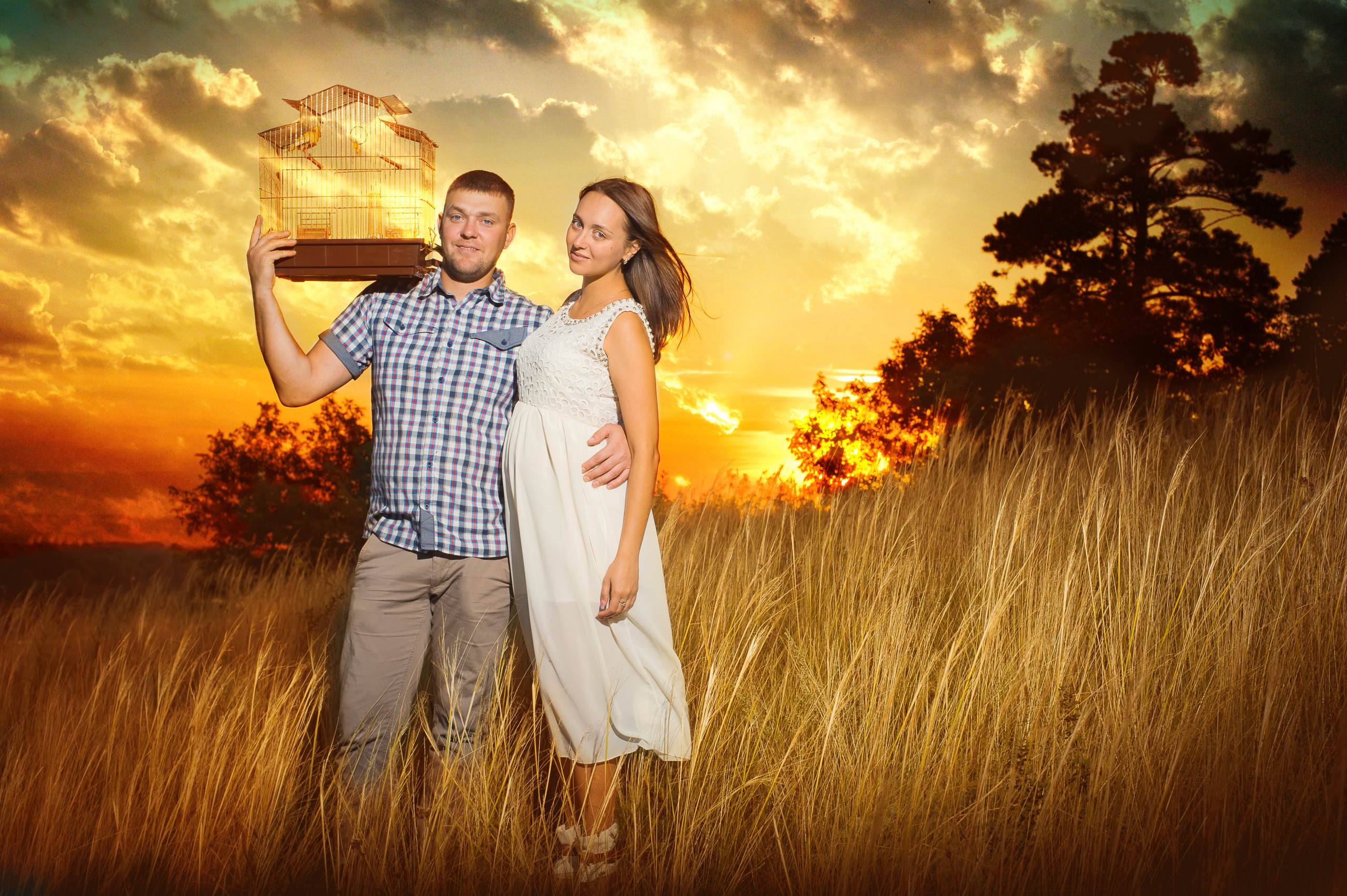 Семейные фотосессии. Семейный и свадебный фотограф в Кемерово Кривцов Алексей