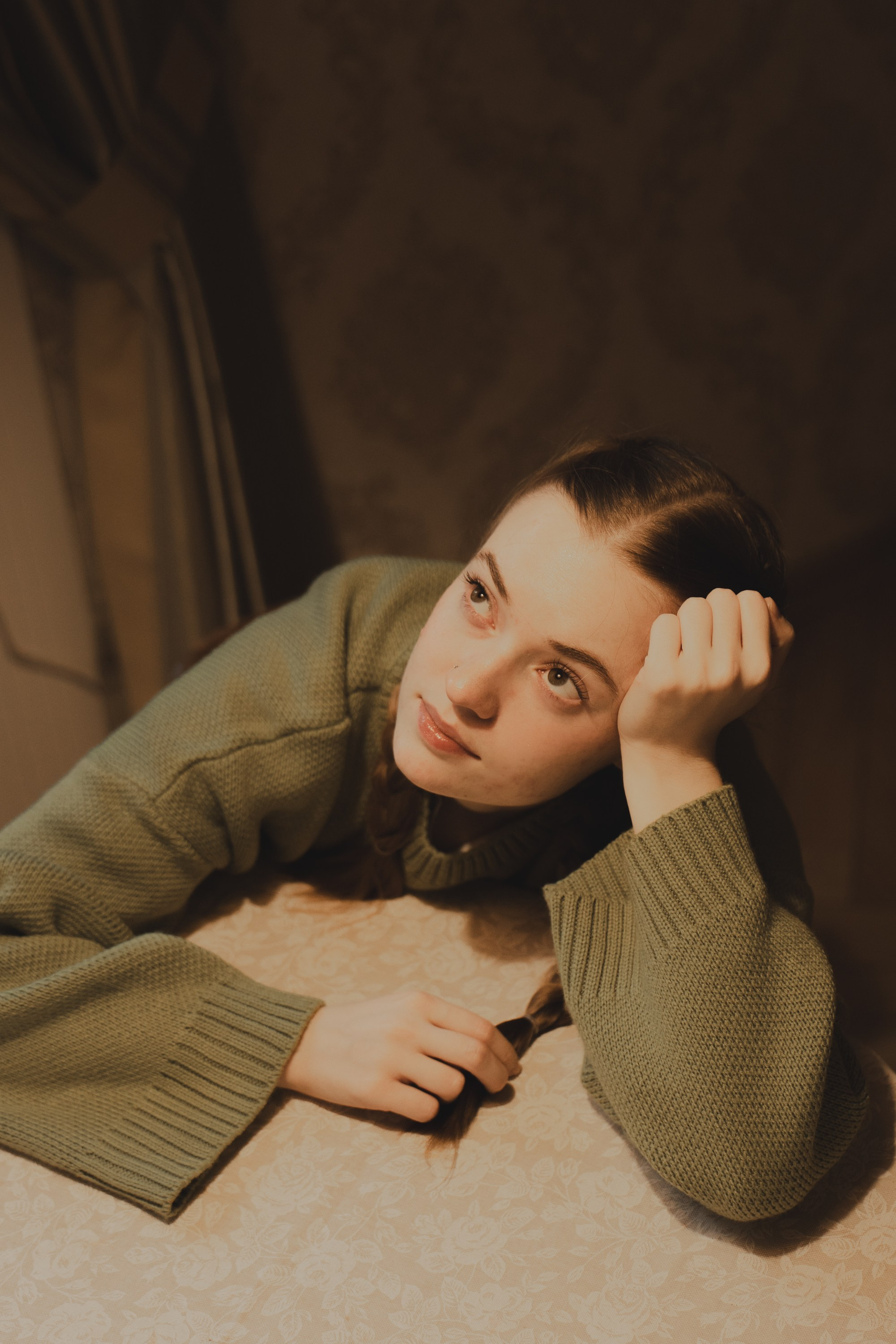 Булочка с вареньем. Фотограф Кощеева Дарья