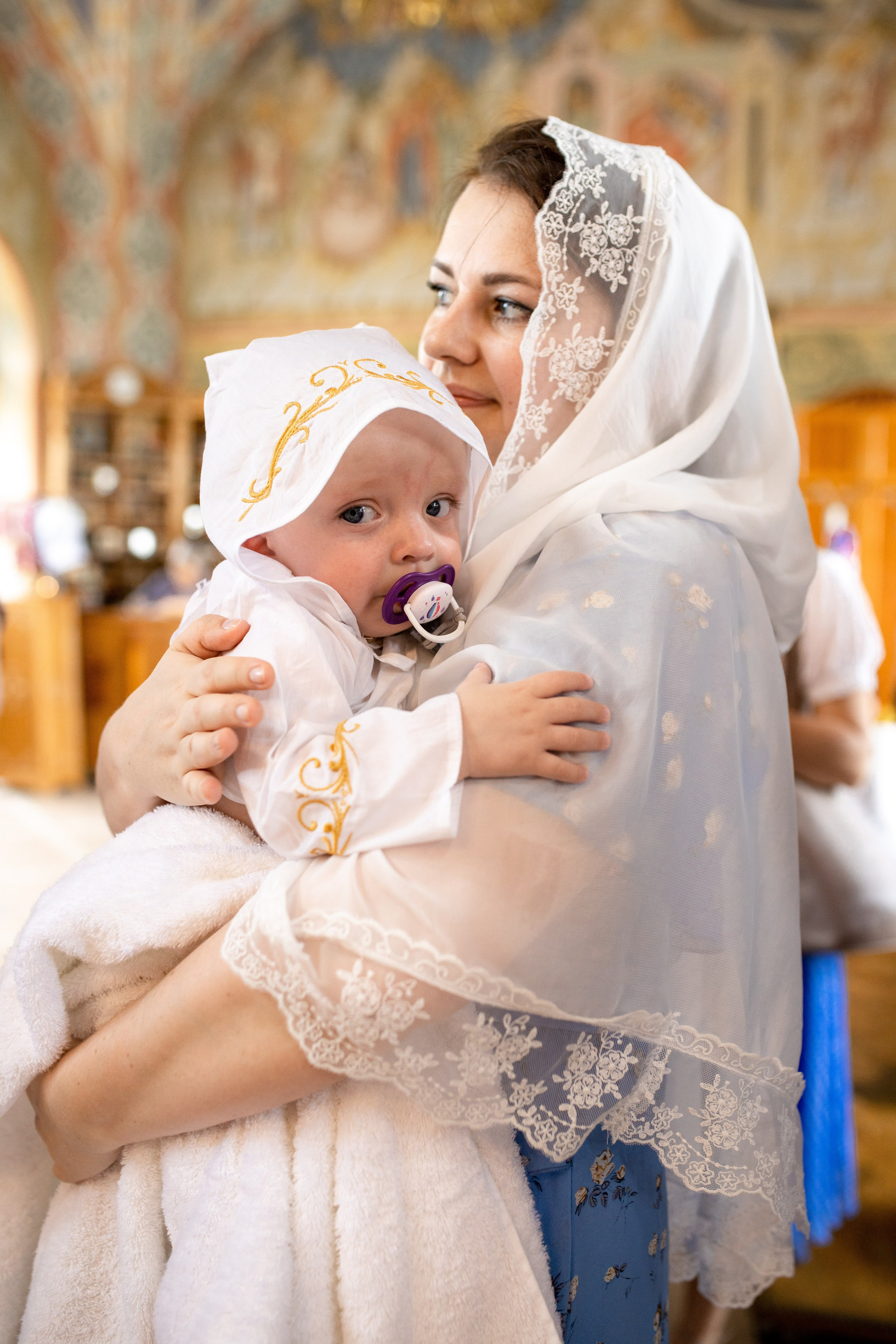 Таинство Крещения Вити. Фотограф в Железнодорожном и Балашихе