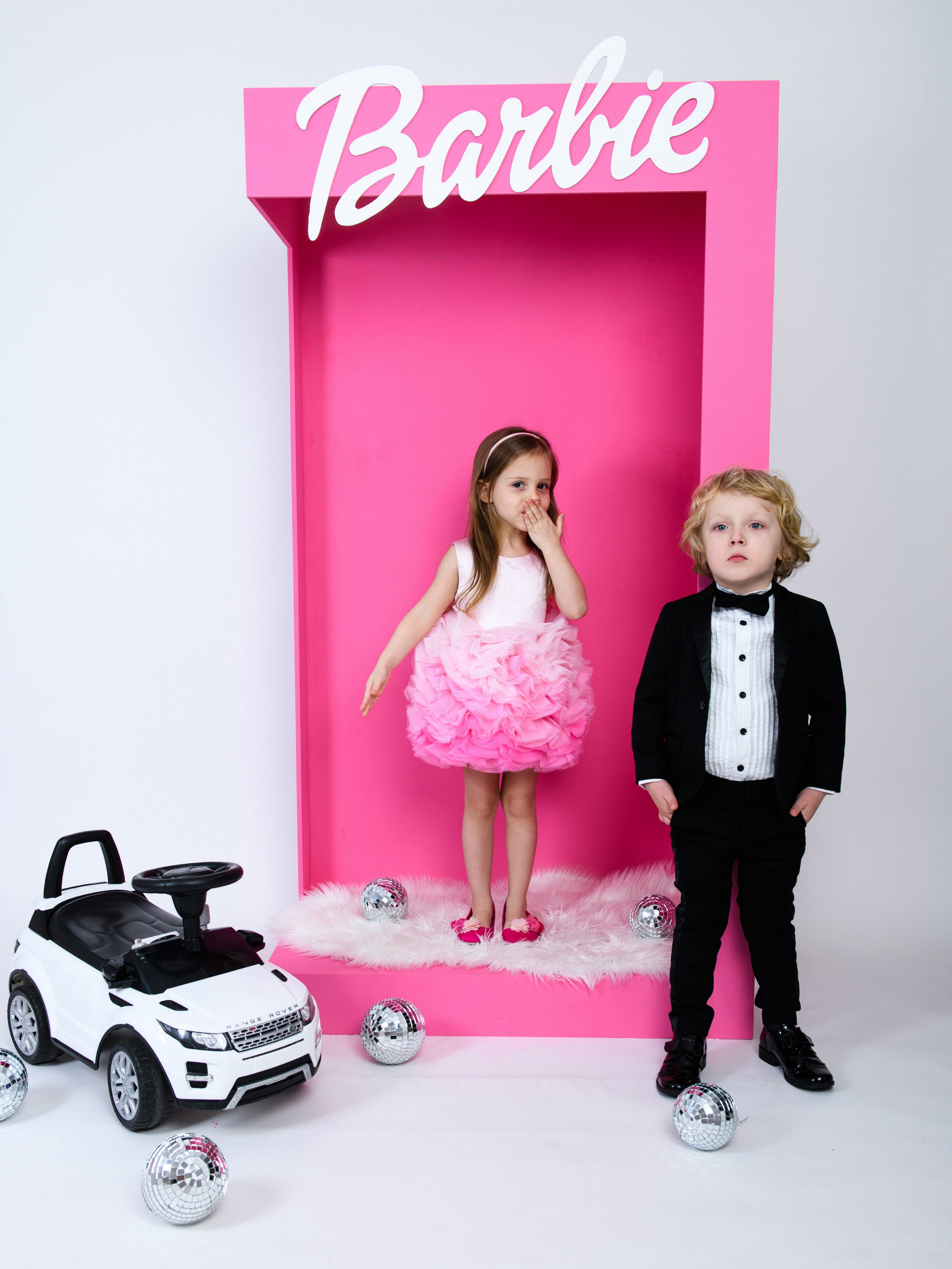 Фотосессия Барби и Кен. Фотограф Ирина Сахарчук Выпускные альбомы для детского сада и школы