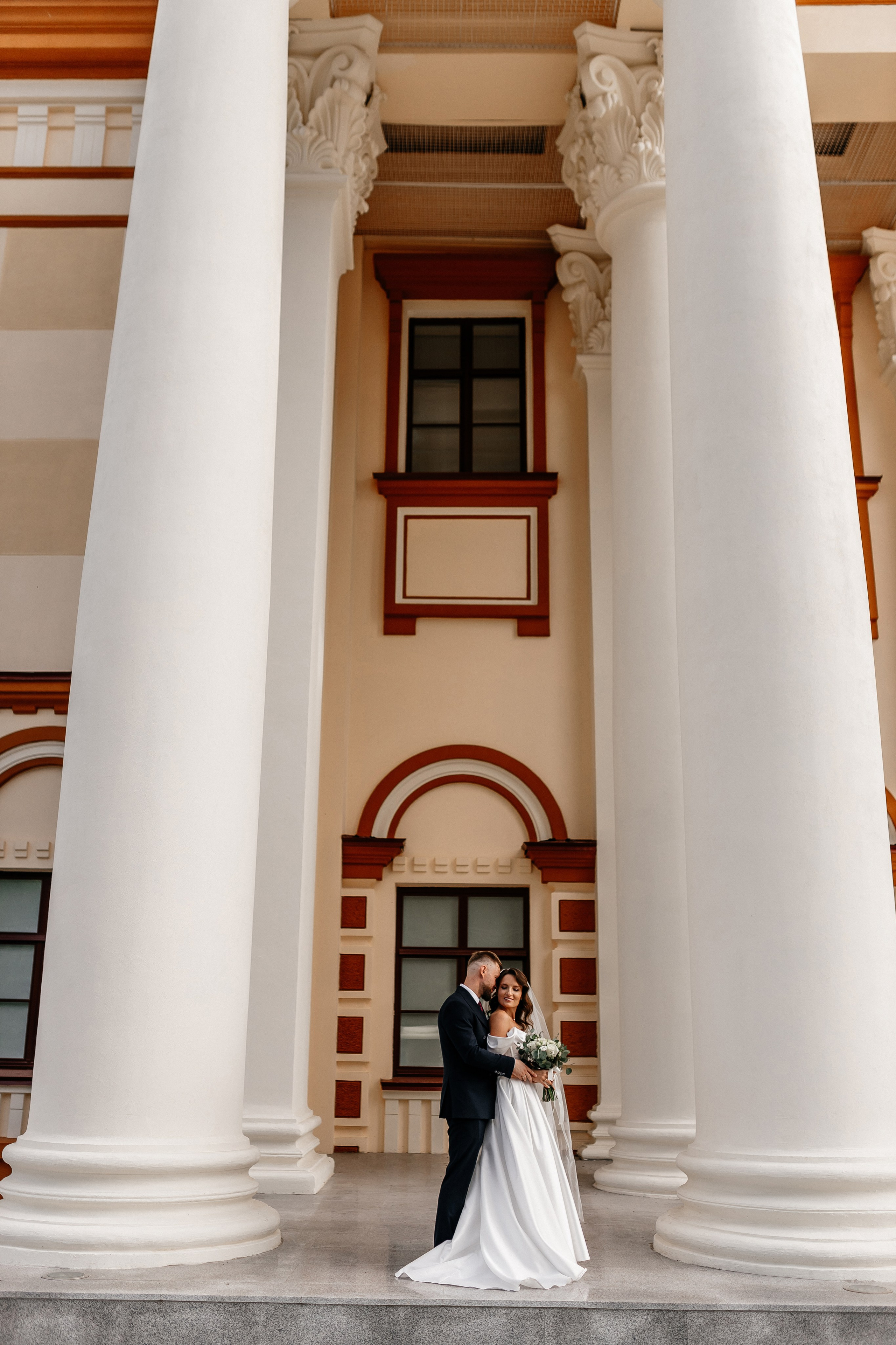 Алина и Вадим. Свадебный фотограф Елена Ловцевич