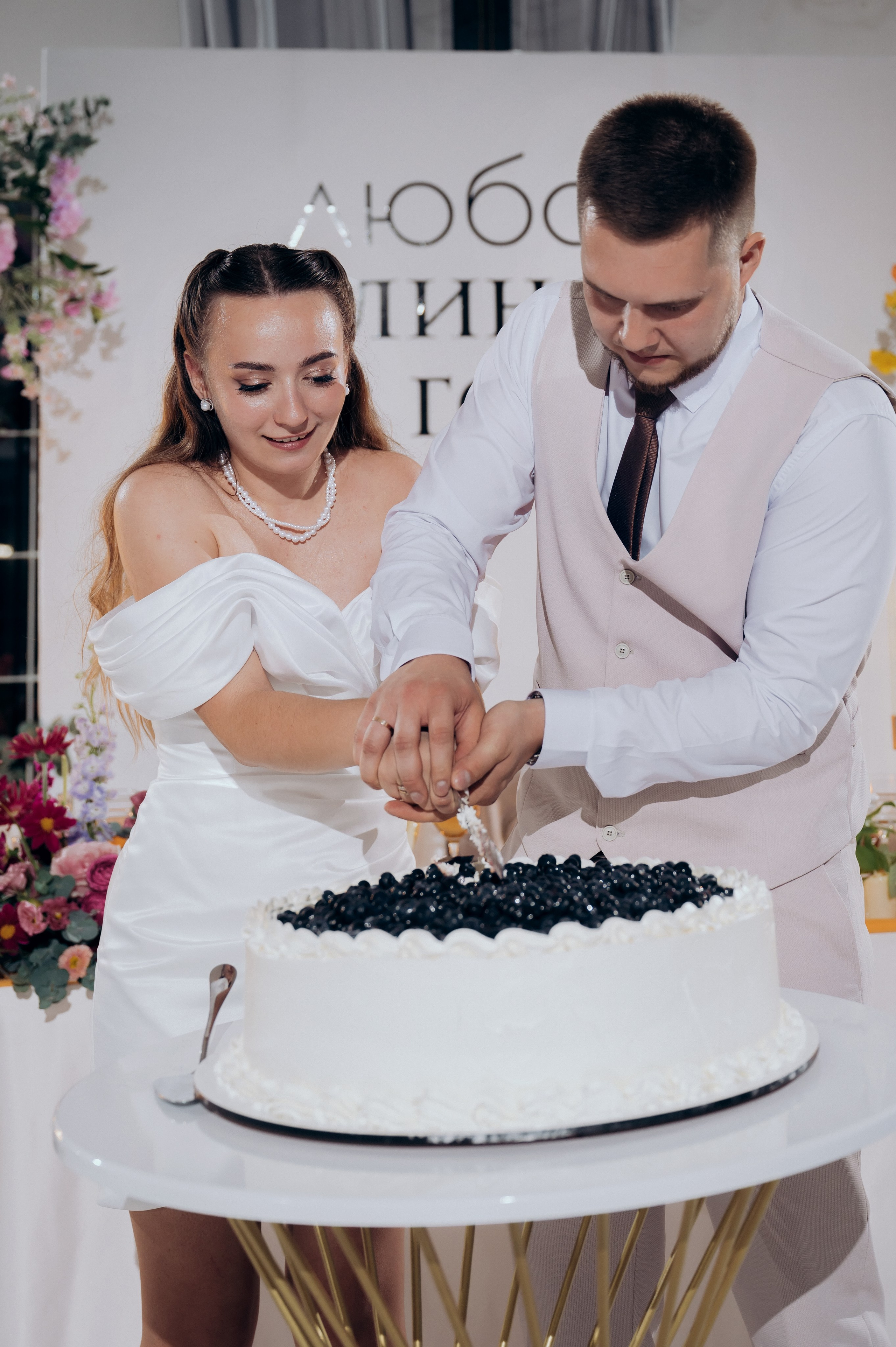 Дождь, Гребнево, любовь. Свадебный и семейный фотограф Виктория Носачёва. Щелково, Москва и МО