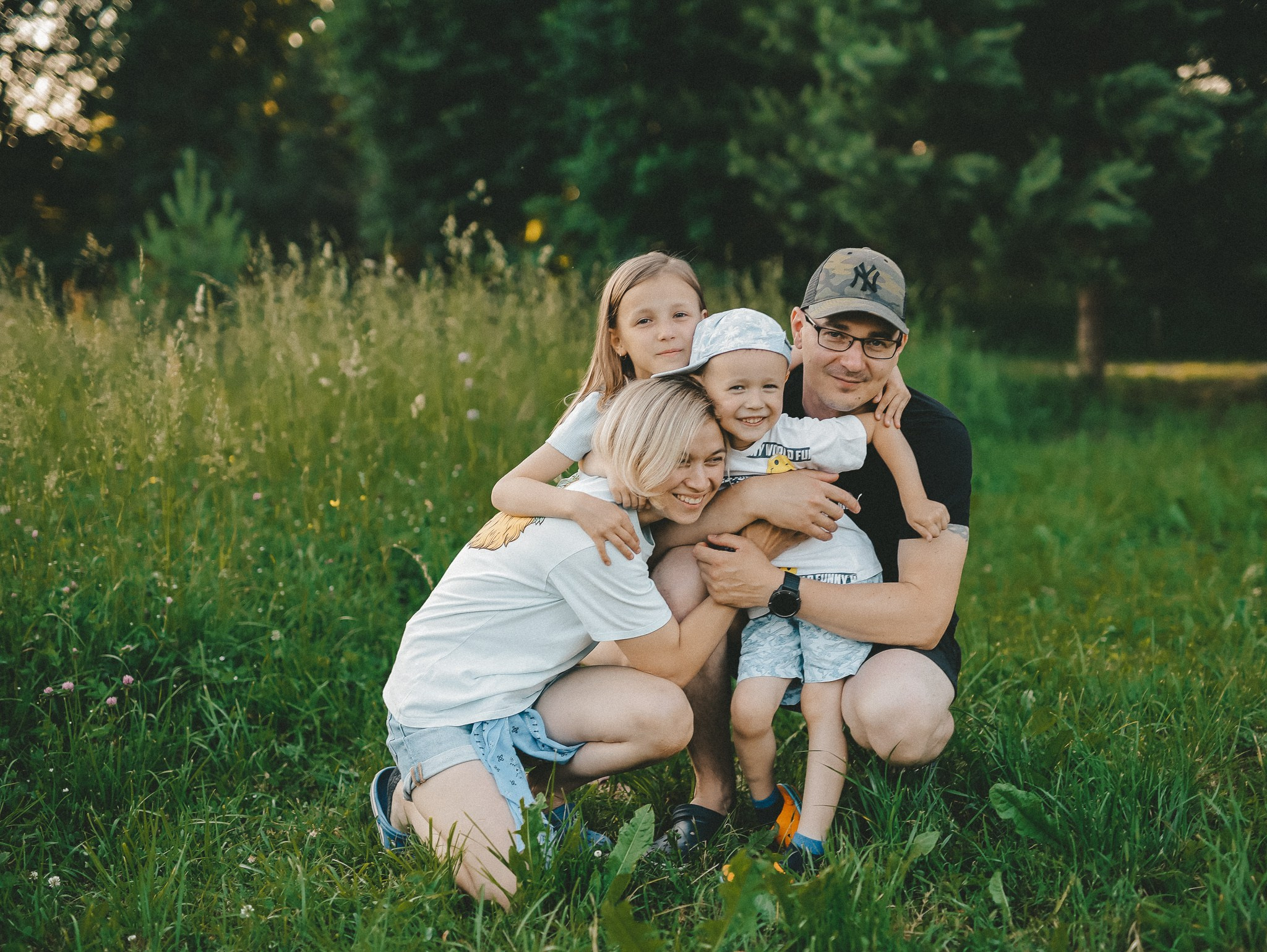 Семейная съемка. Фотограф Москва Таша Панина