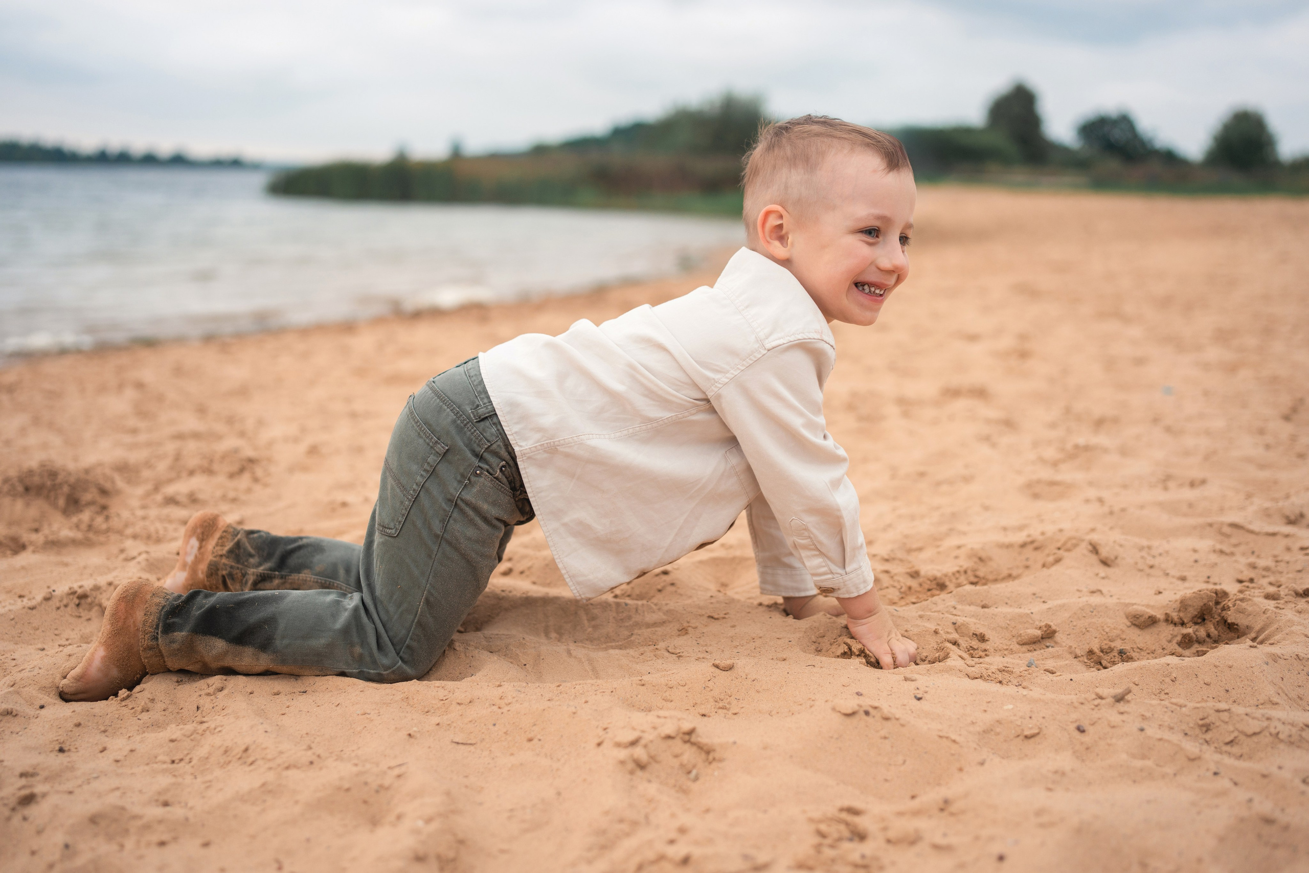 ОЗЕРО. Семья Натальи. Фотограф Марта Козел. Гродно, Беларусь