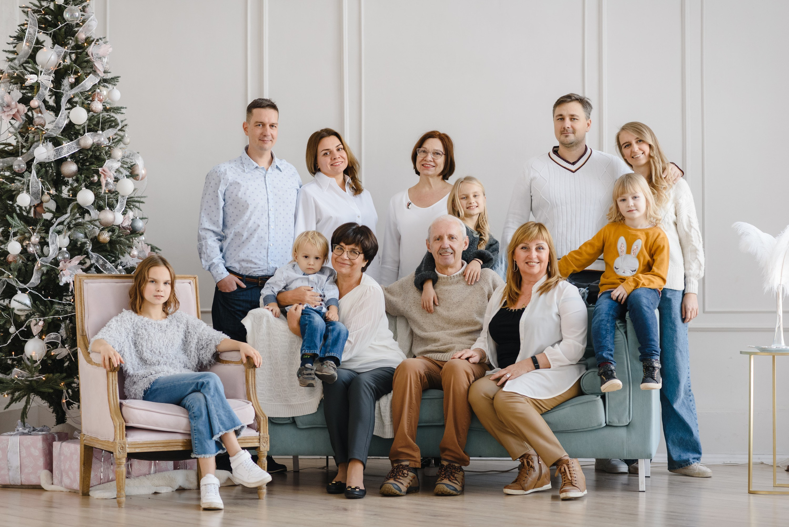 Моя большая семейная фотосессия