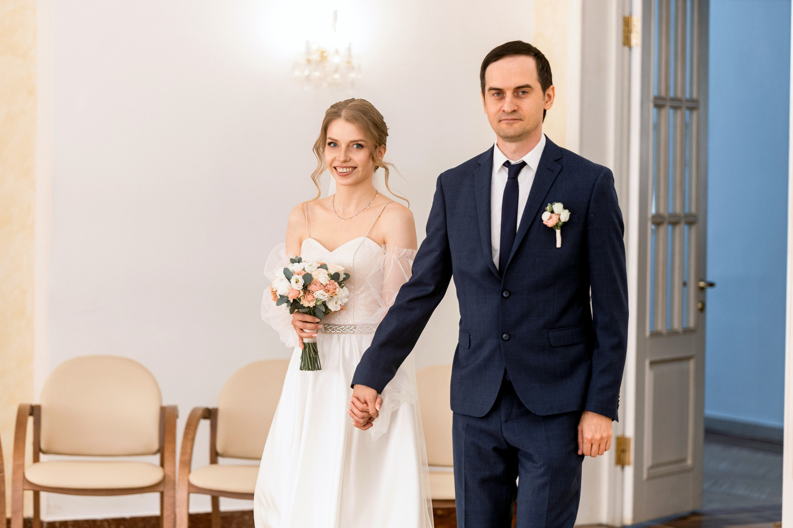 Анонс свадьбы Оксана & Антон. Свадебный фотограф Михаил Александров