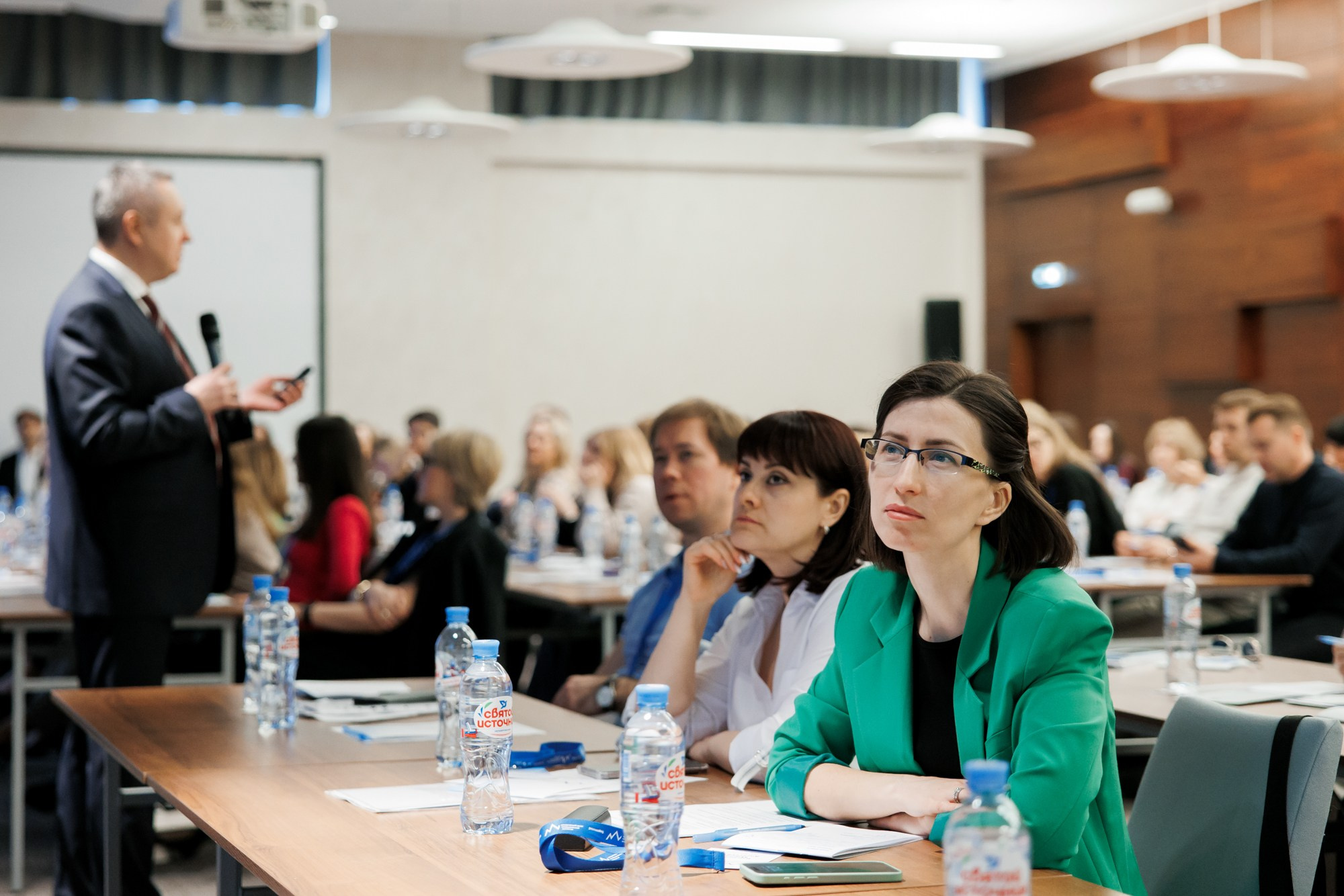 Конференция экологов. Свадебный и эвент фотограф в Санкт-Петербурге Власов Сергей