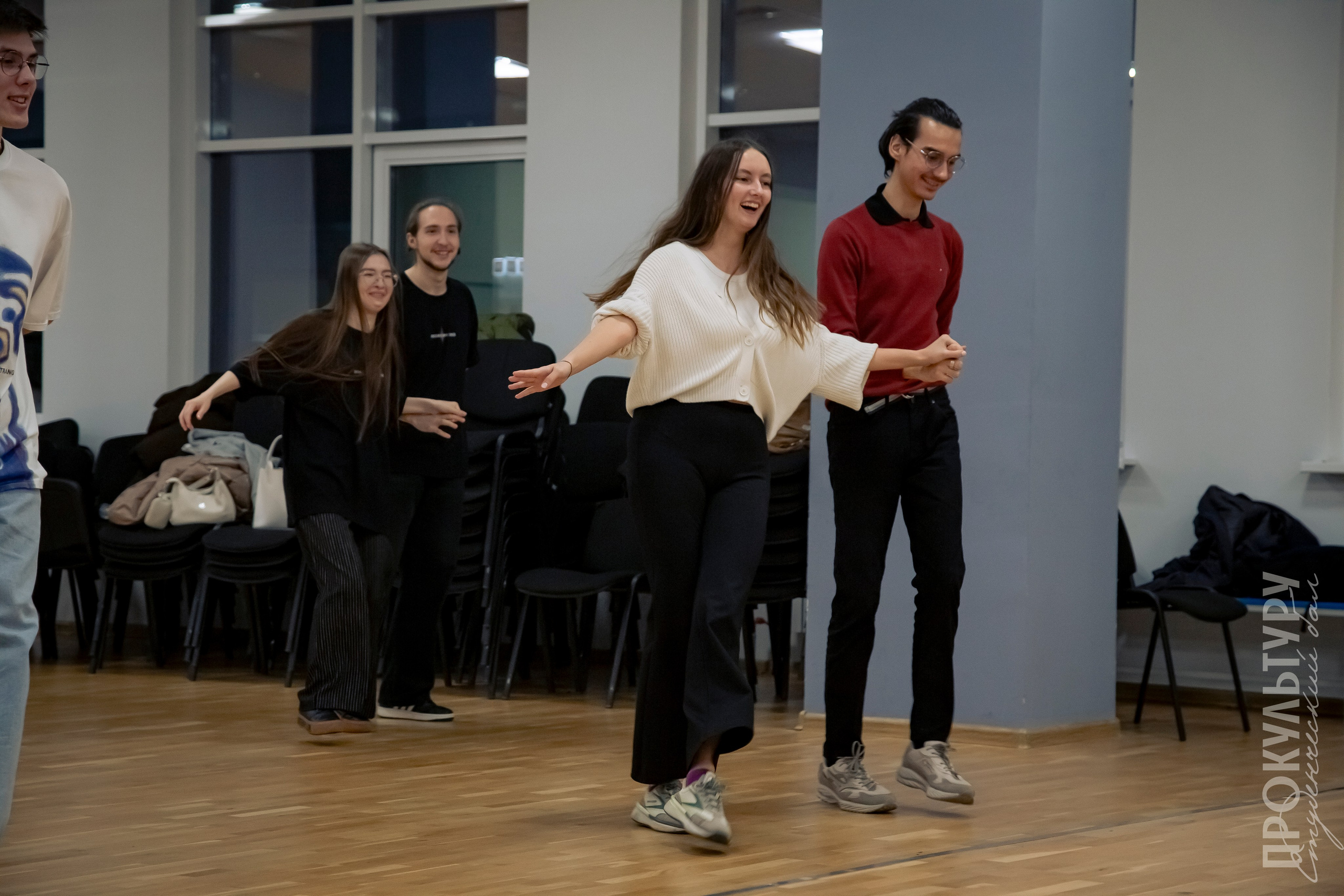 Студбал: репетиции. Репортажный и портретный фотограф Казань / Горячих Полина