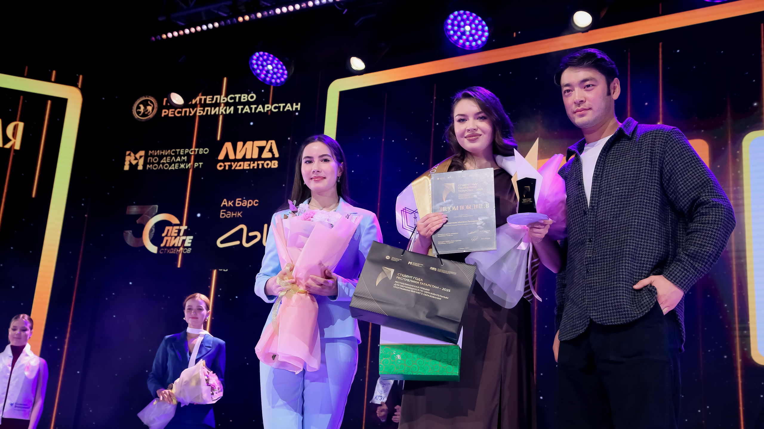 Премия «Студент года». Репортажный и портретный фотограф Казань / Горячих Полина