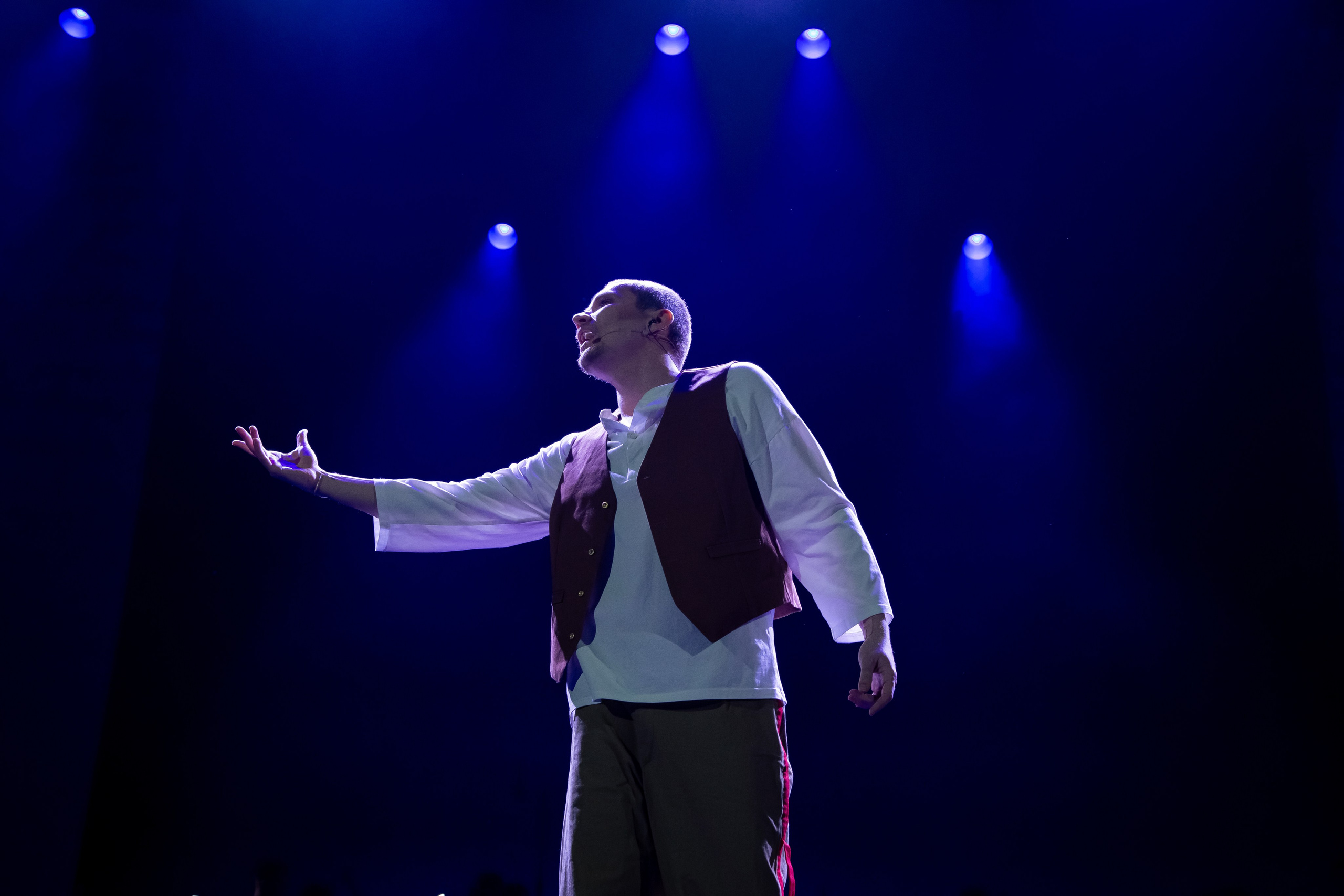 Театральная постановка Джалиль — юбилей Мусы Джалиля. Репортажный и портретный фотограф Казань / Горячих Полина