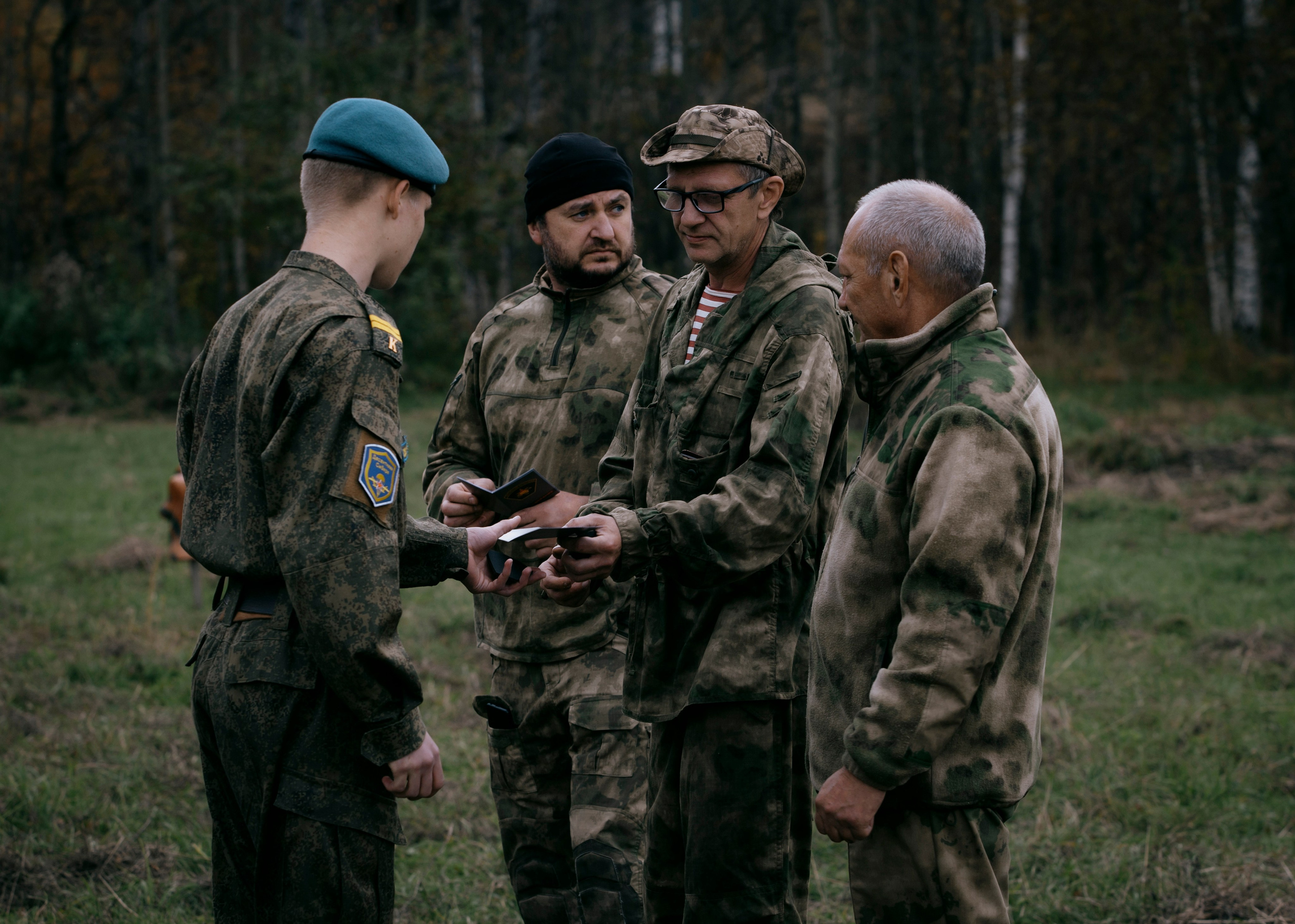 Квалификационные испытания. Сдача на шеврон «Боевая Единица». Портретный фотограф в Москве Дарья Цезария