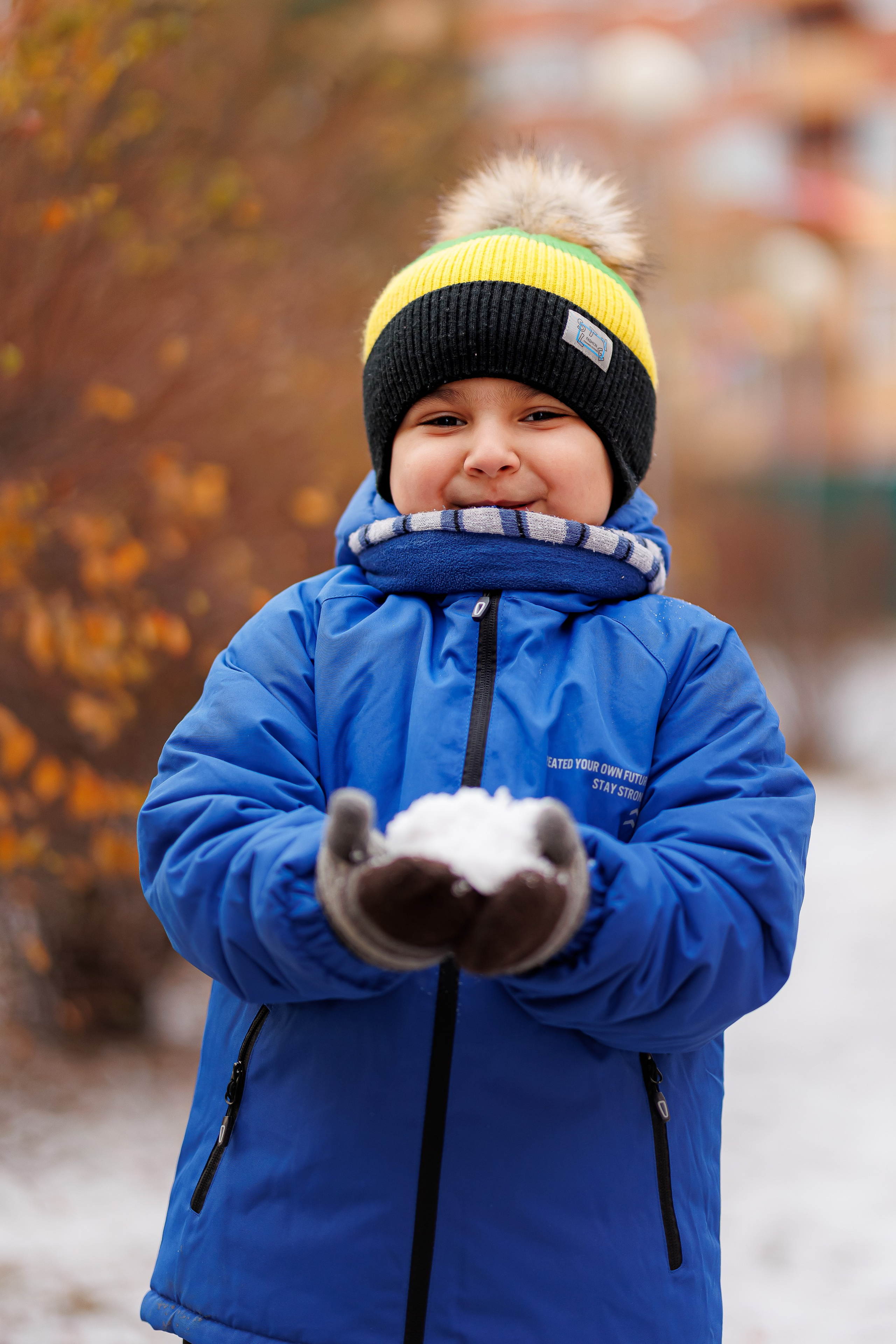 День в саду. Семейный и детский фотограф Комина Елена, Власиха, Одинцово