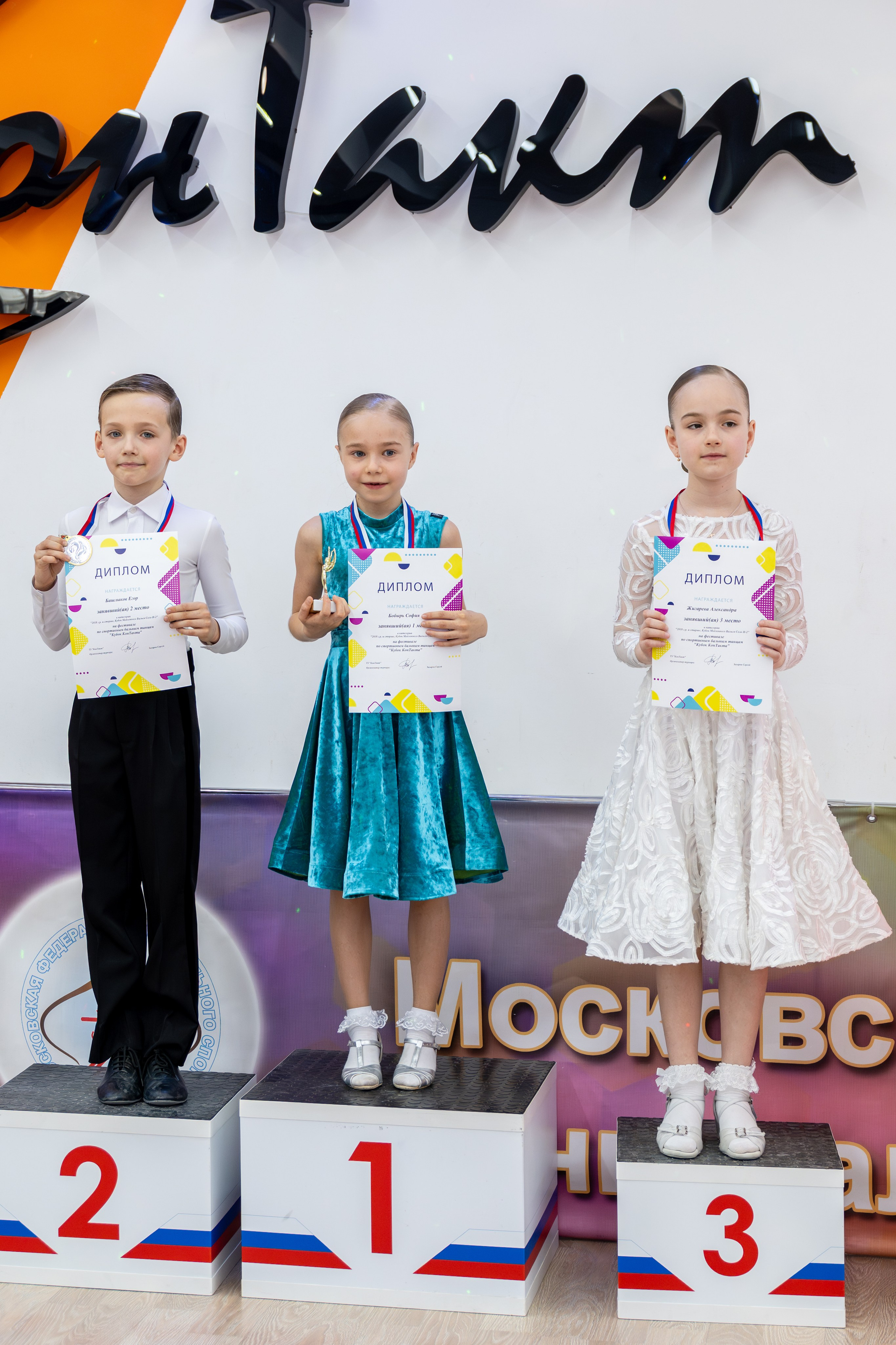 Турнир 29 марта 2026. КонТакт — спортивные бальные танцы в Москве