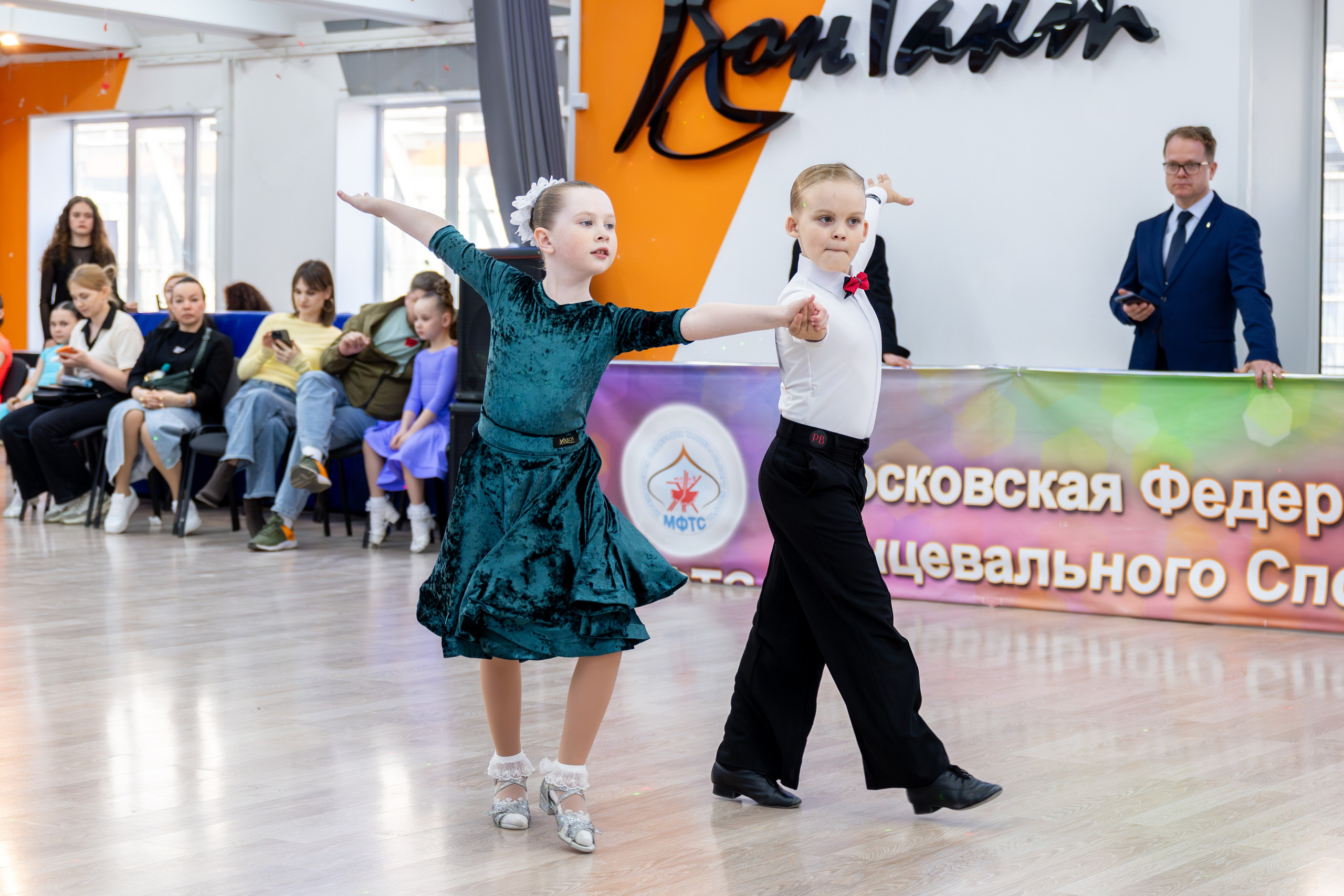 Турнир 29 марта 2026. КонТакт — спортивные бальные танцы в Москве