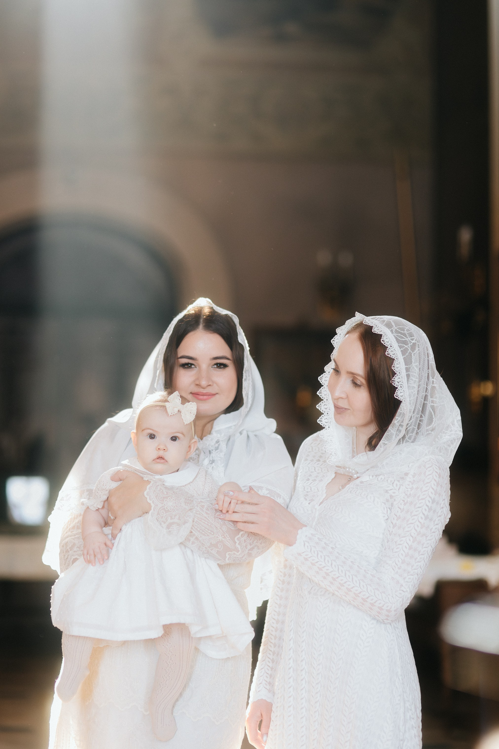 Крещение Киры. Фотограф на венчание, крещение