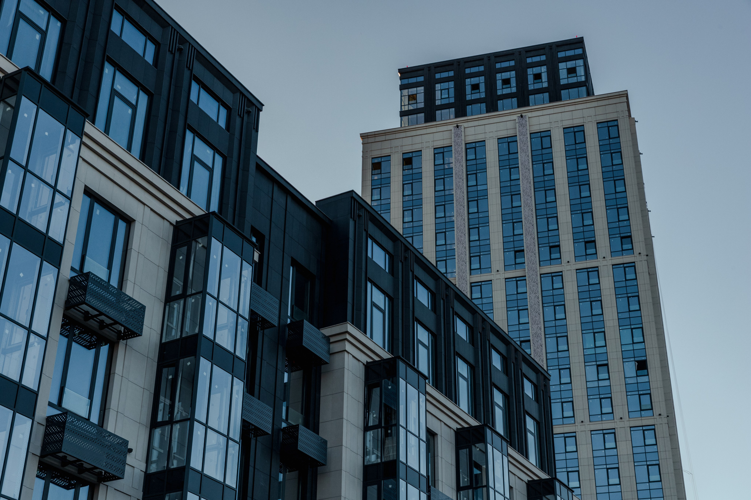 ЖК Премиум класса Dream Towers | Нагатинская пойма. Фотограф брендов и бизнеса в Москве Алексей Сентюрин