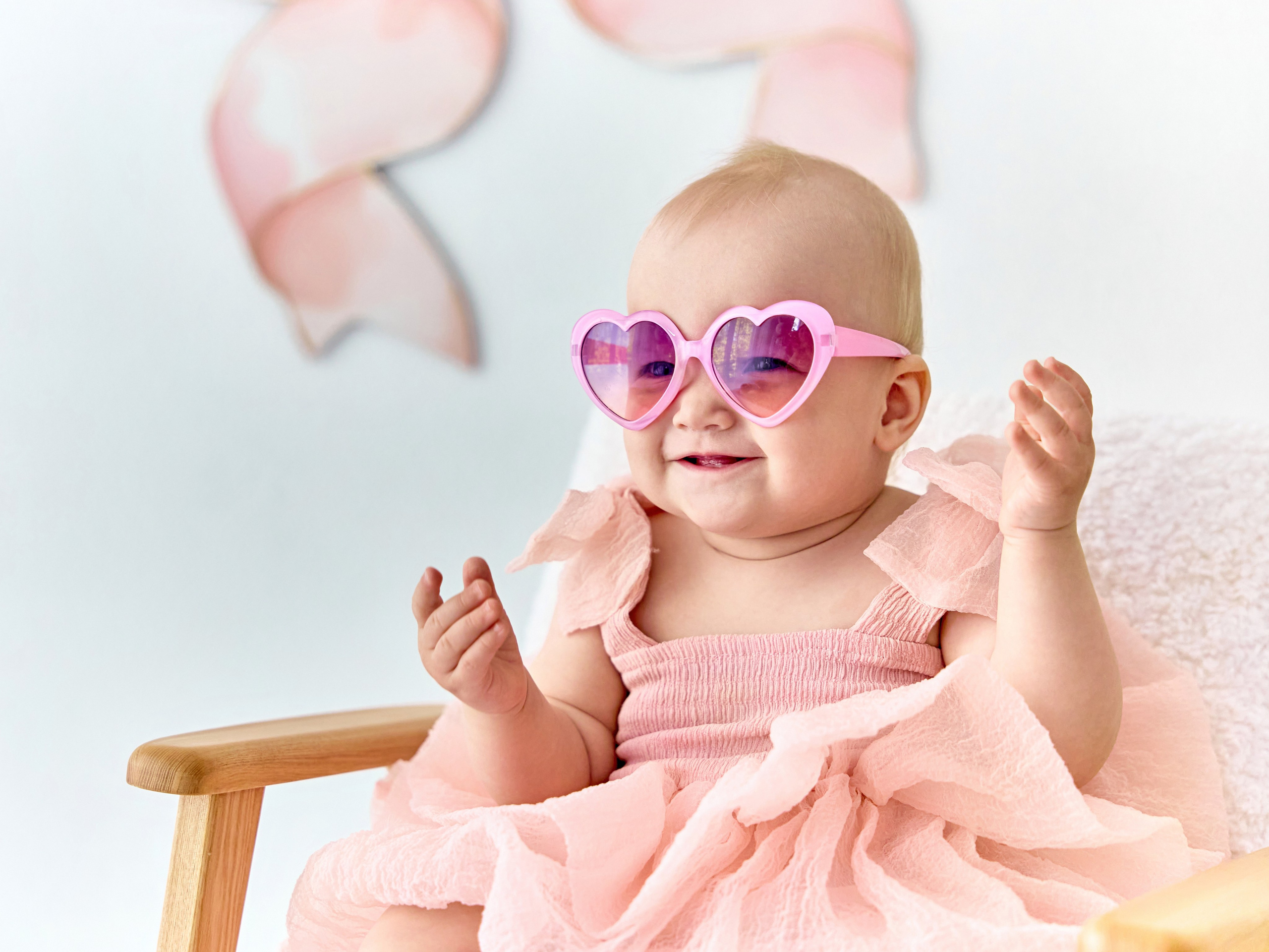 Фотосессия до года