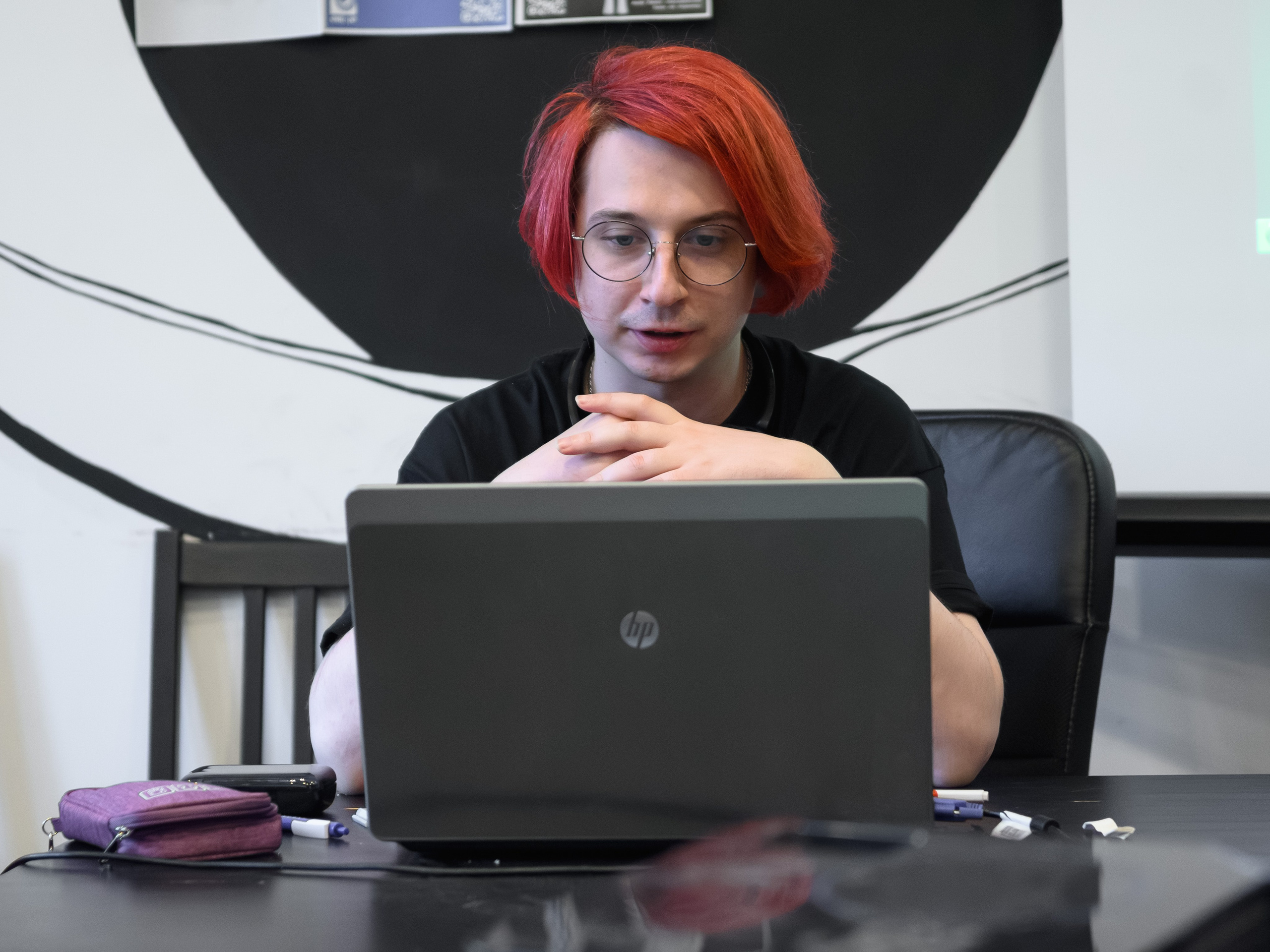 Научный спецсеминар. Ларичев Алексей — индивидуальный и репортажный фотограф Москва