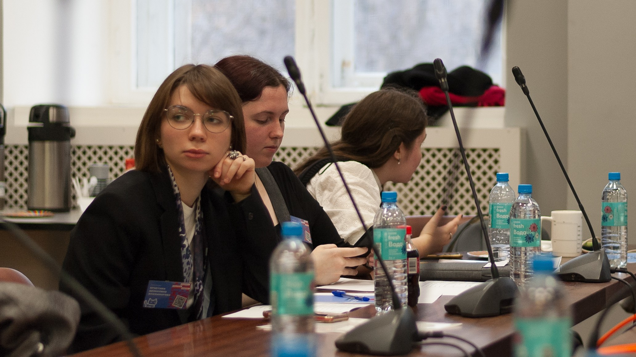 Научная конференция. Ларичев Алексей — индивидуальный и репортажный фотограф Москва